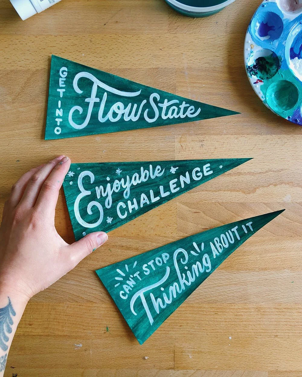 WEEK 15 - don’t ignore your green flags!