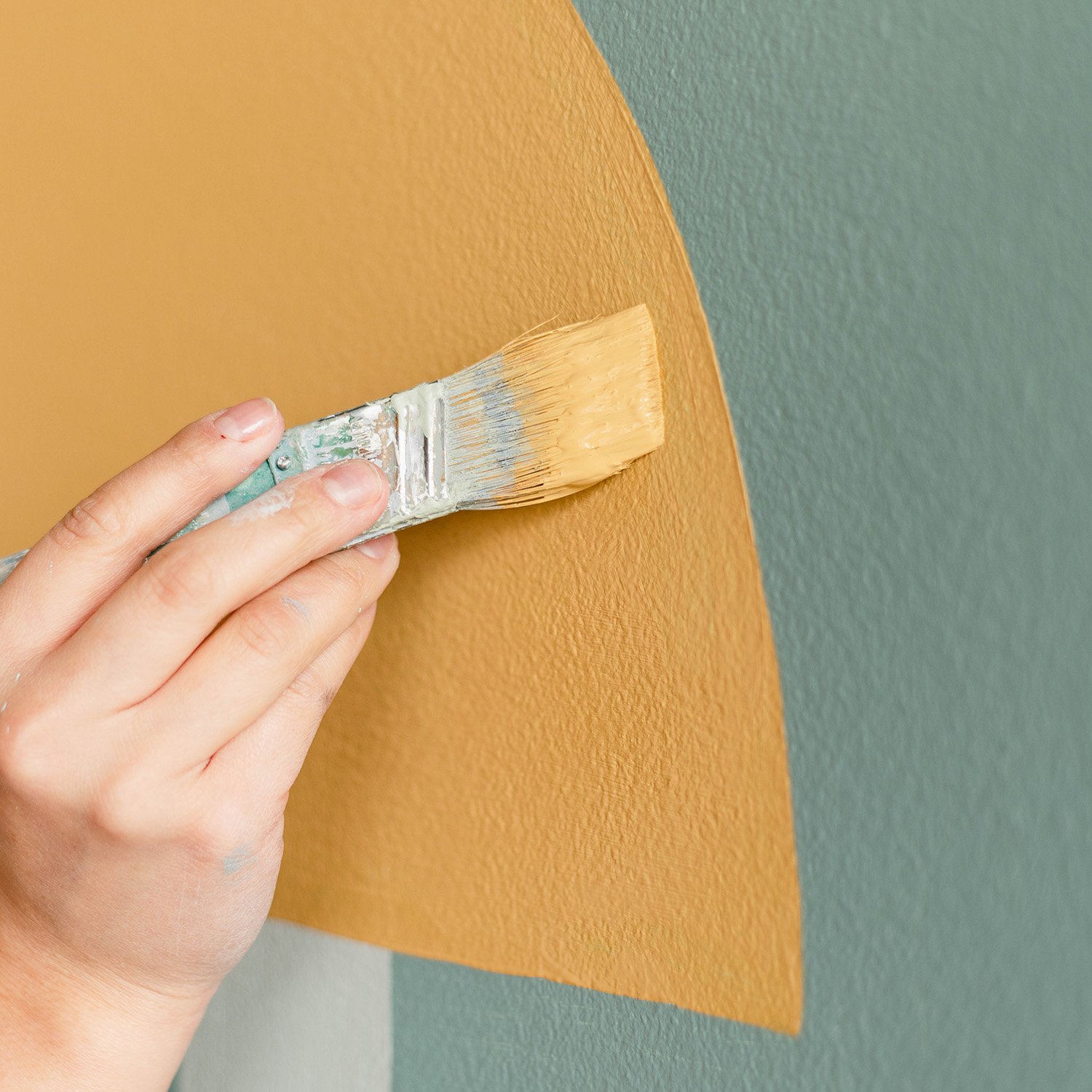 Living-Room-Geometric-Mural-process-2-by-Lauren-Hom-for-Clare-Collective-2022.jpg