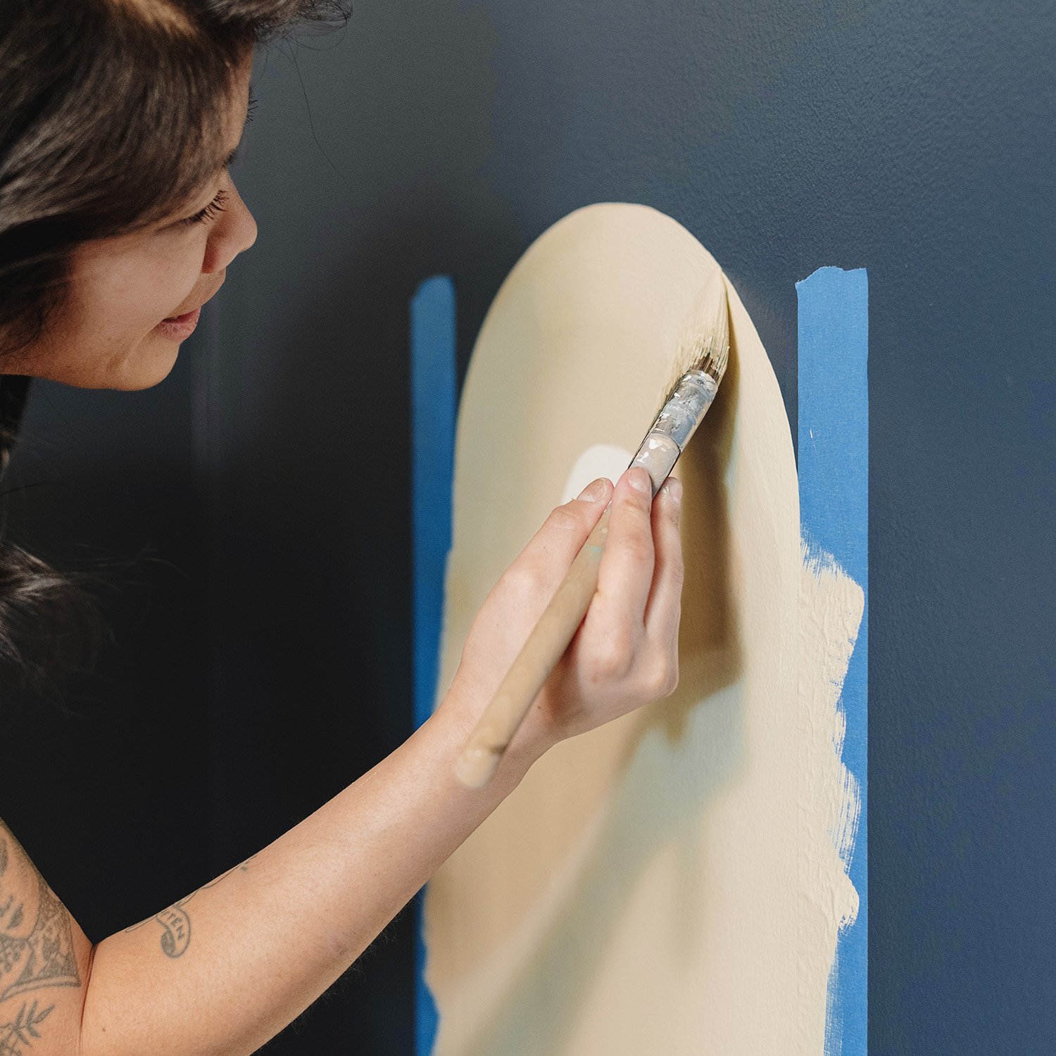 Bedroom-color-block-Mural-process-2-by-Lauren-Hom-for-Clare-Collective-2023.jpg
