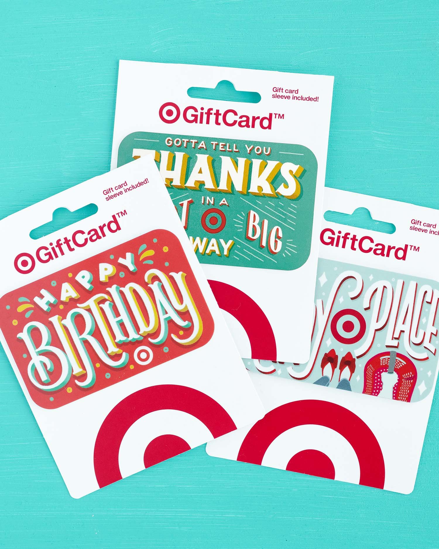 $10 Target GiftCard with $75 Choice Gift Card Purchase