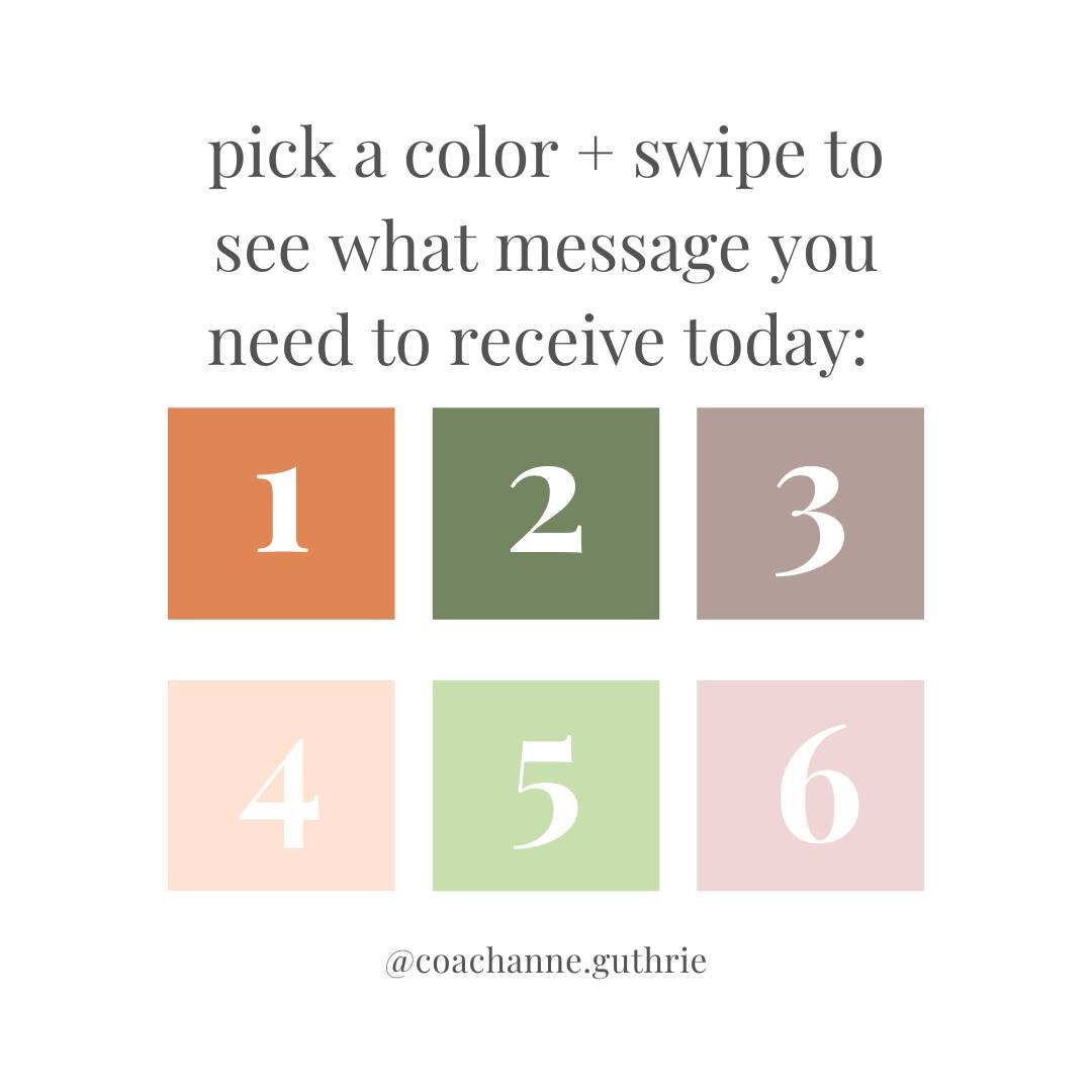 which one did you get? tell me in the comments!
was it what you needed to hear today? 🤍

#dietculture #diet #dieting #antidiet #intuitiveeating #womenshealth #healthyeating #weightloss #weightlossjourney #dietculturedropout #intuitiveeatingjourney #