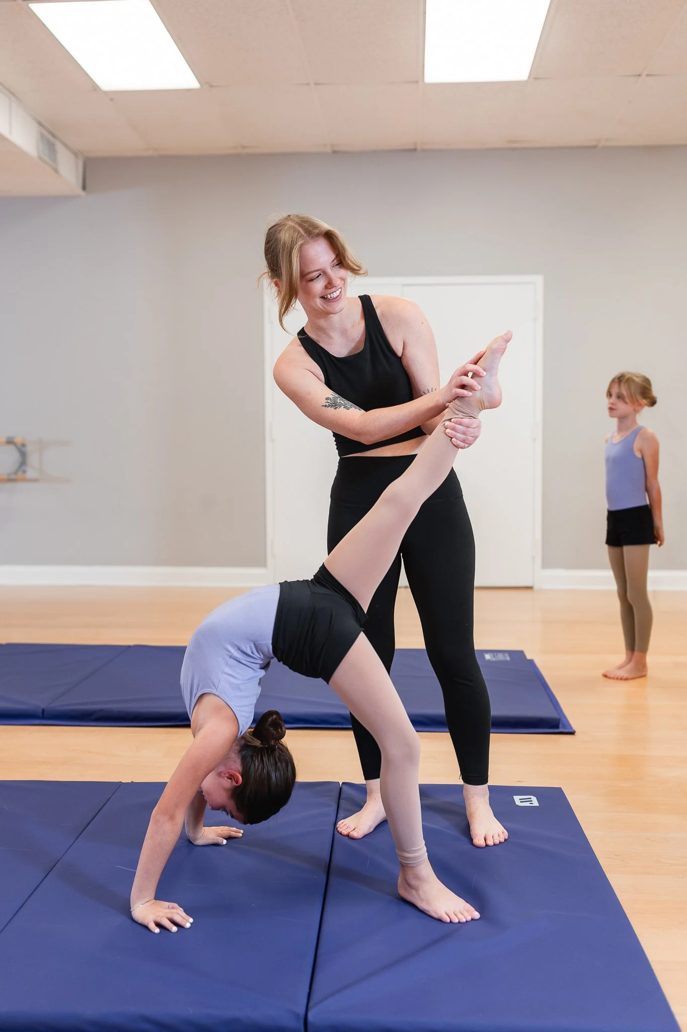AcroDance — Bethesda Dance Center