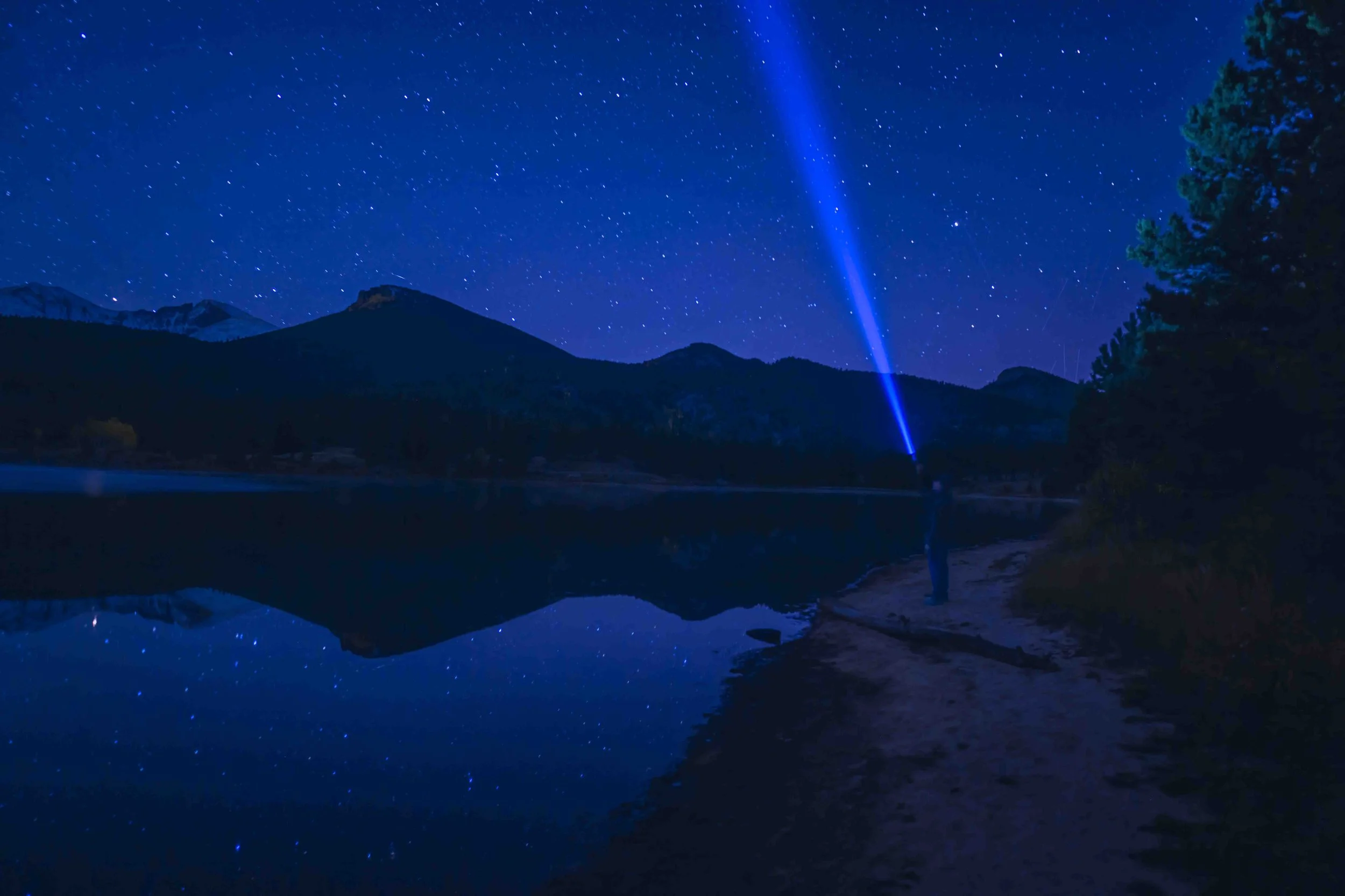 Lilly Lake - Rocky Mountain National Park