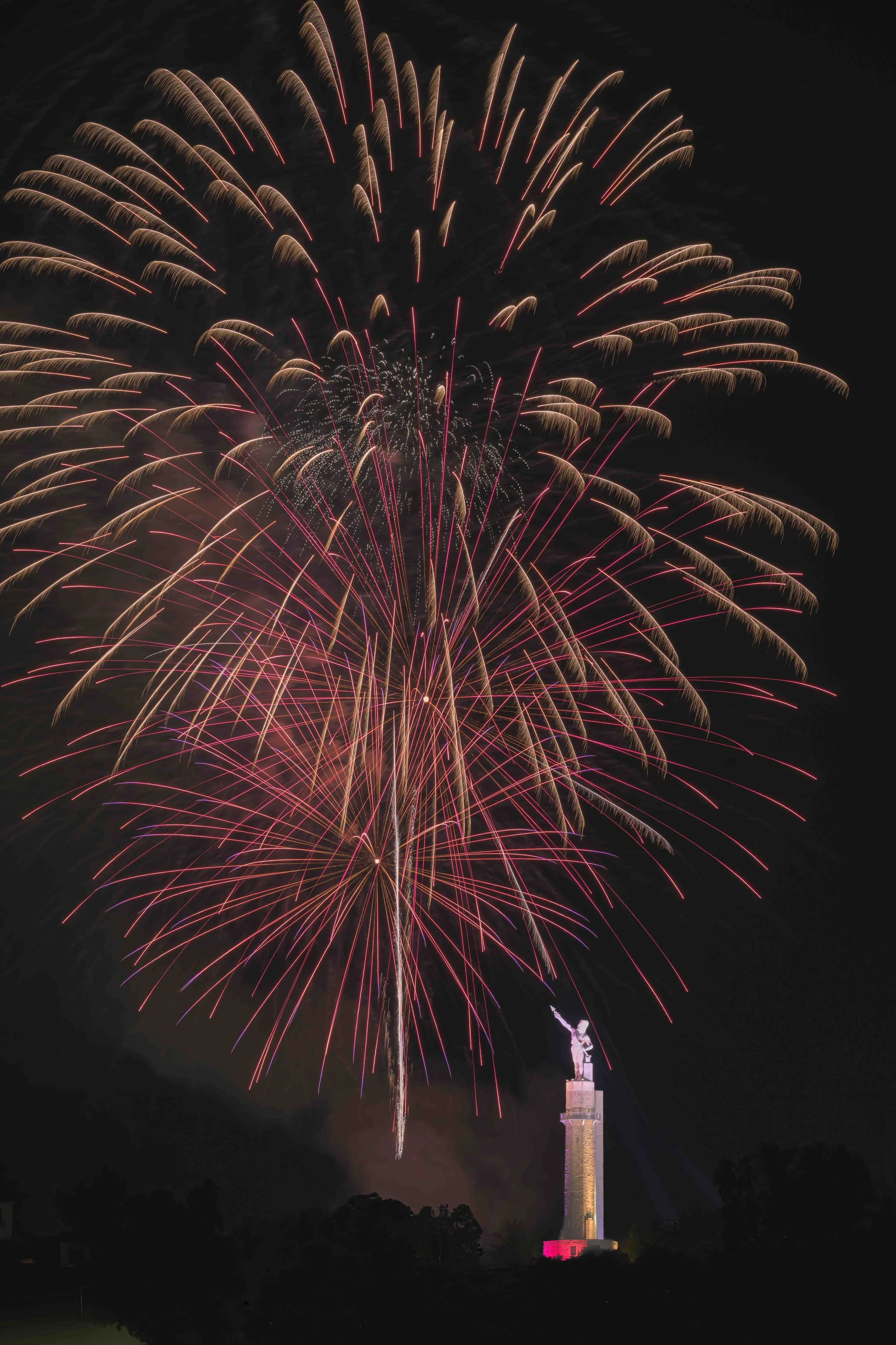 Thunder on the Mountain - Vulcan Park