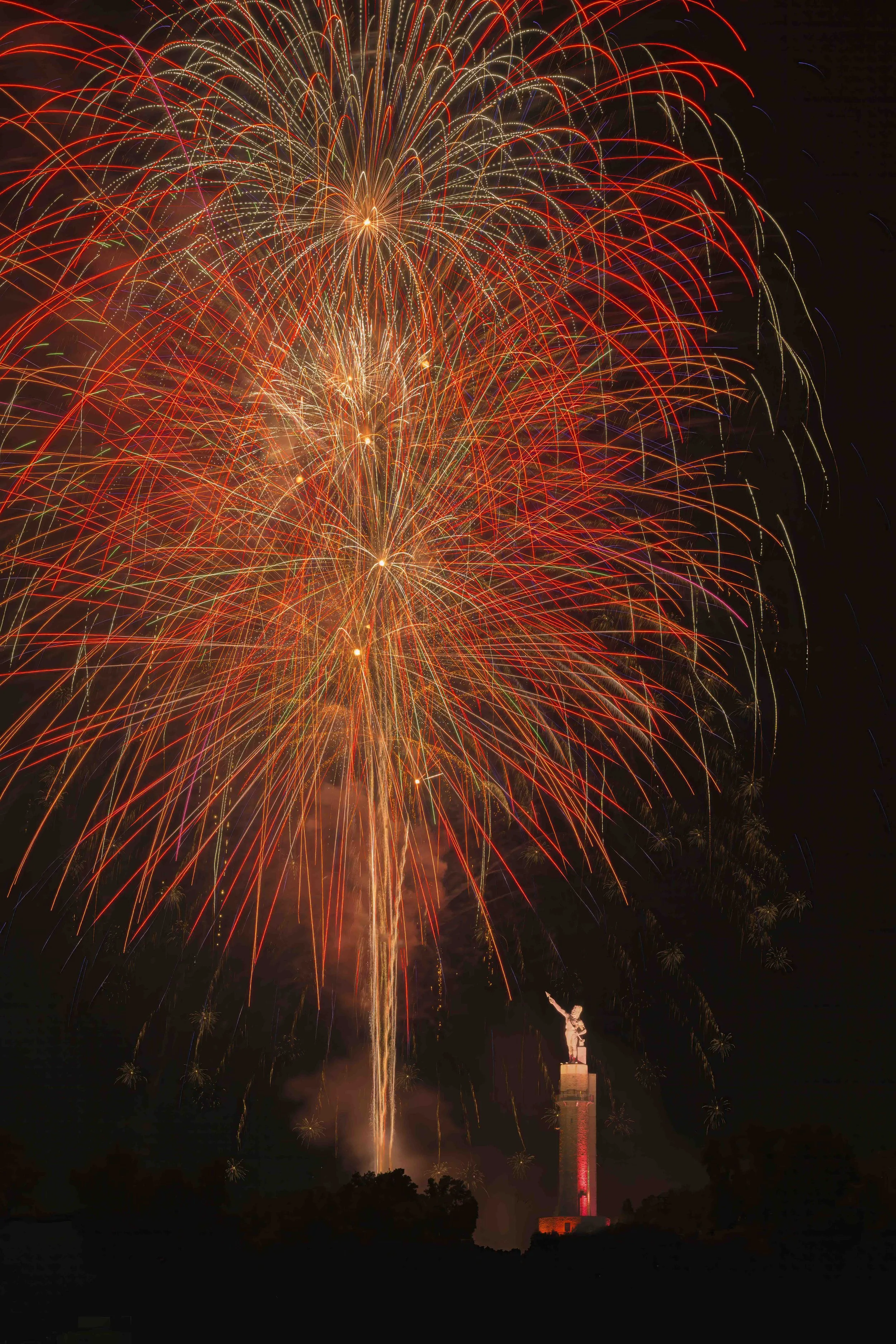 Thunder on the Mountain - Vulcan Park