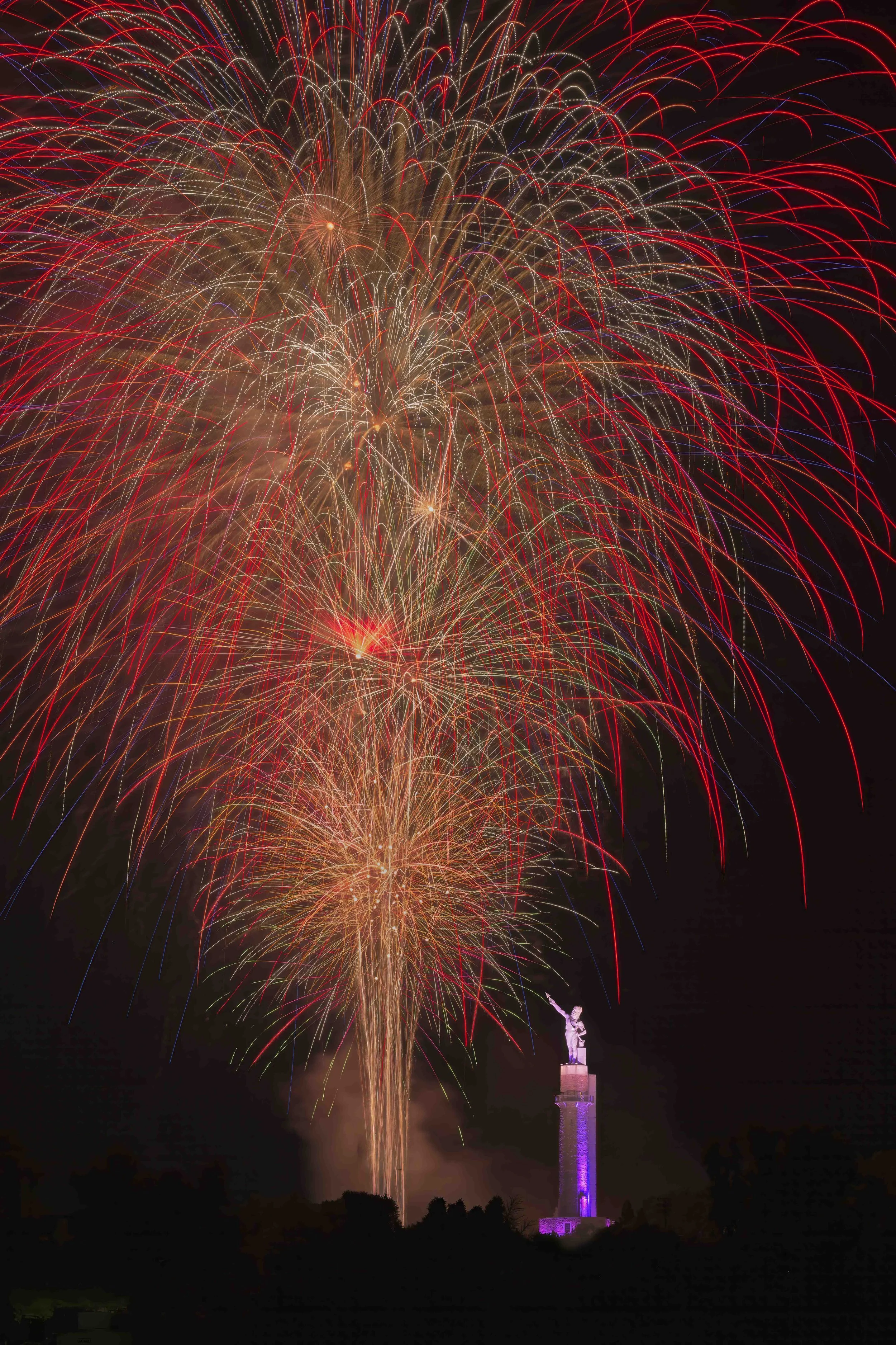 Thunder on the Mountain - Vulcan Park