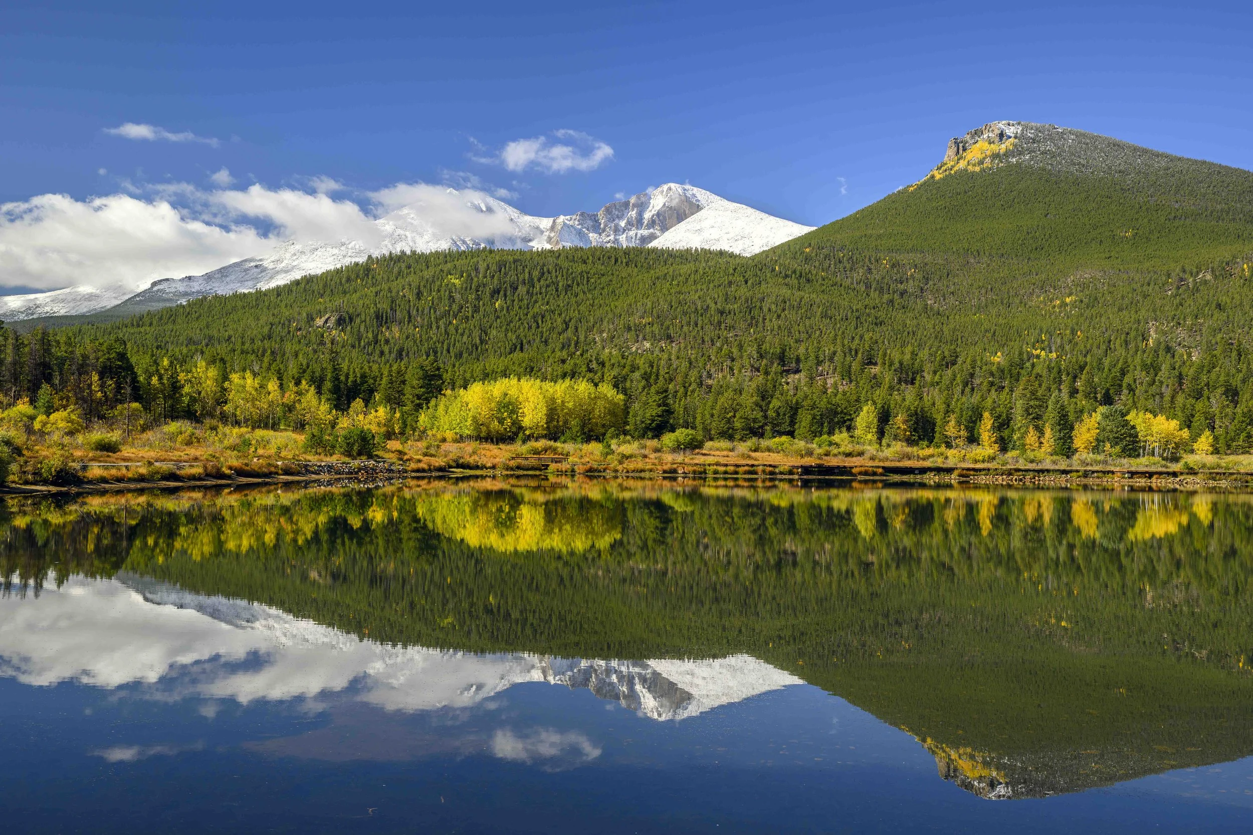 Morning at Lilly Lake, Estes Park, CO