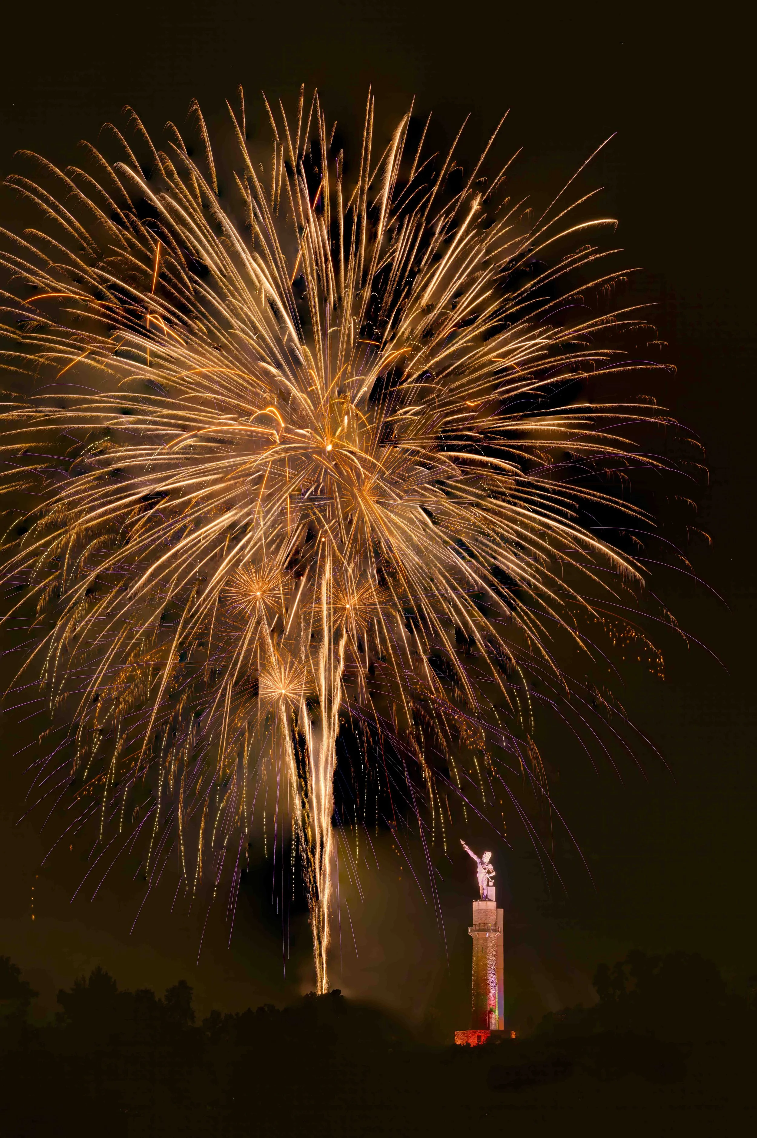 Thunder on the Mountain - Vulcan Park