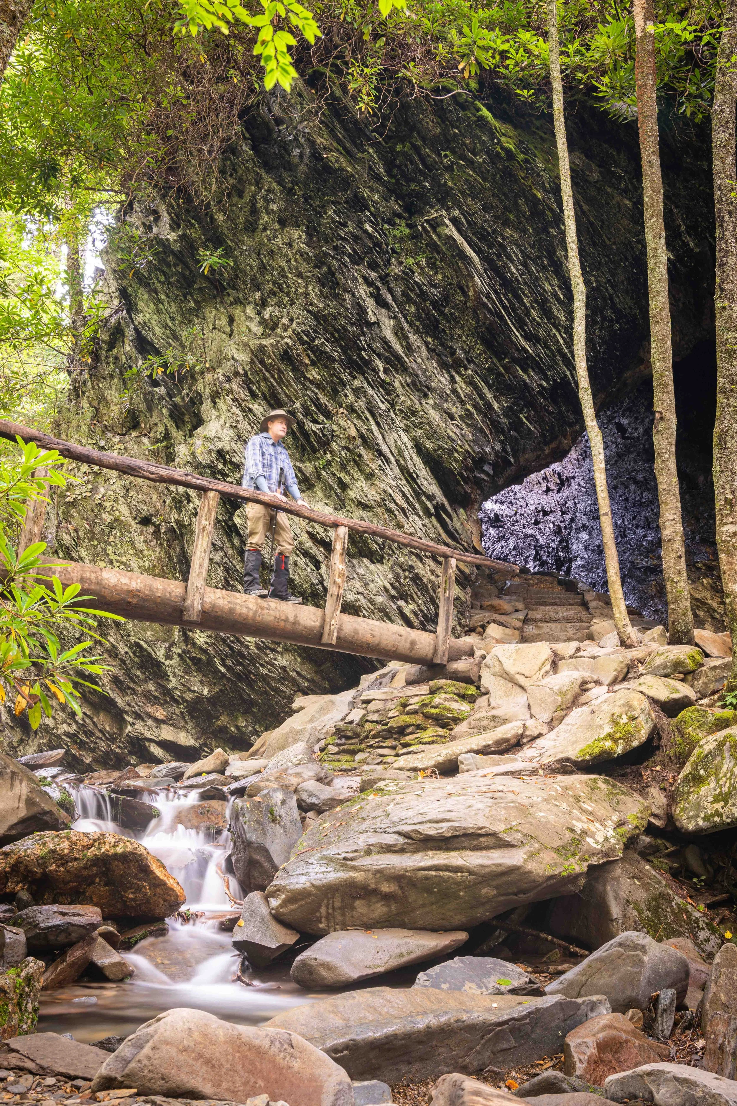 Arch Rock, Alum Cave Trail - Great Smoky Mountain