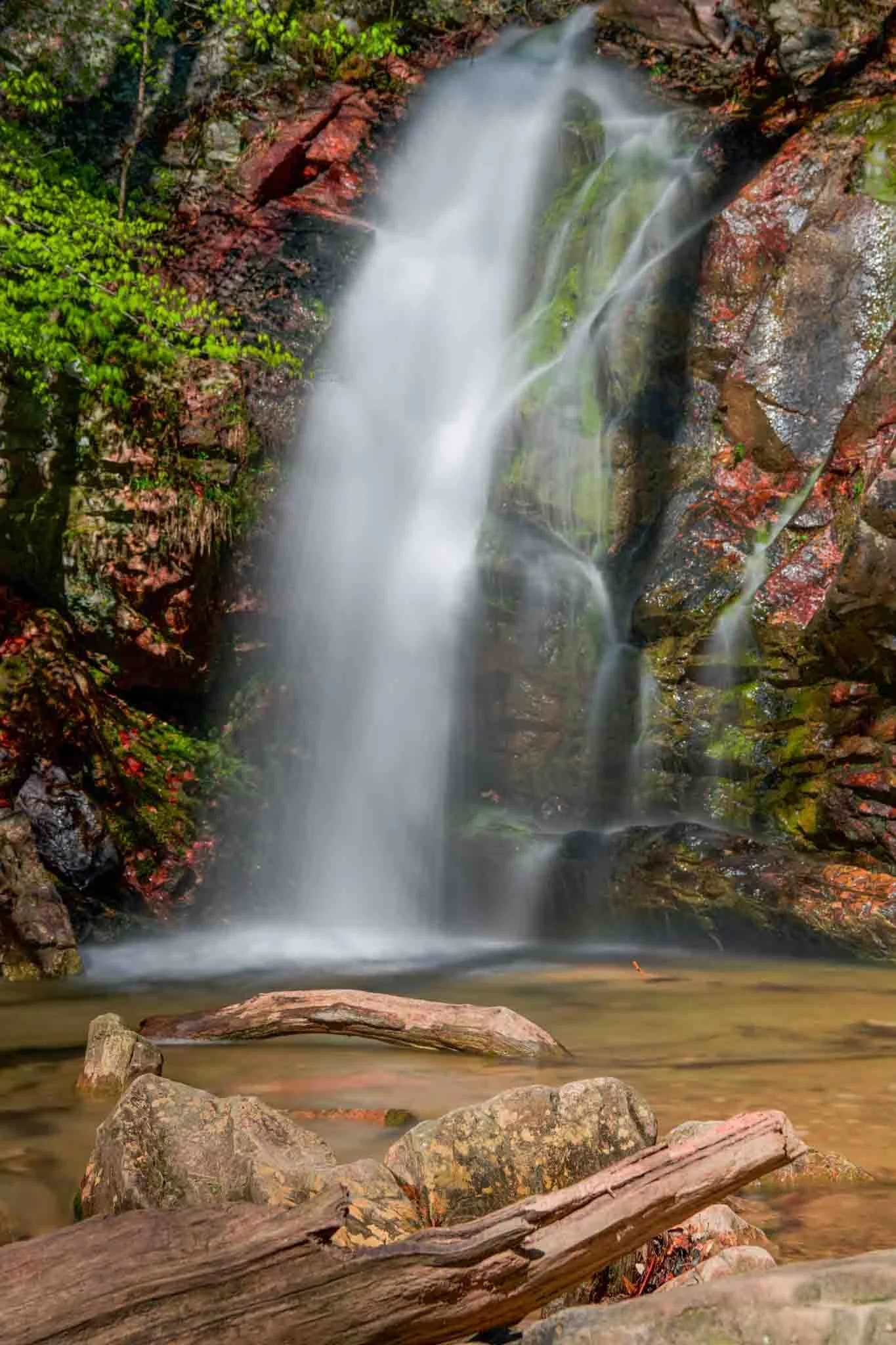 Pevine Falls, Oak Mountain State Park - Pelham, AL
