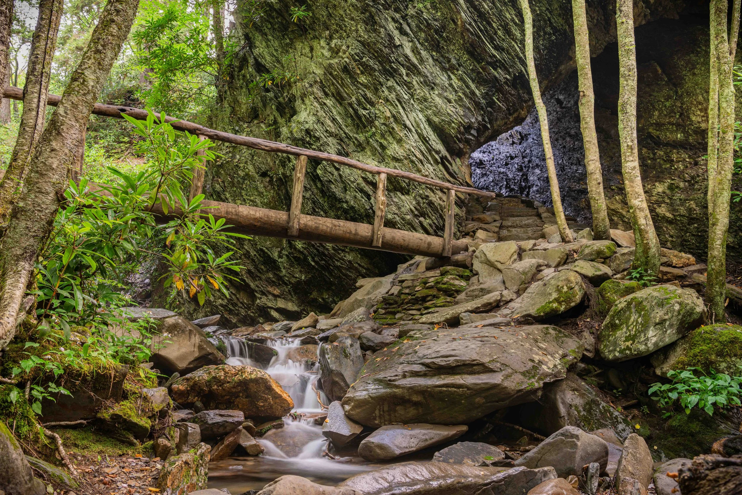Arch Rock, Alum Cave Trail, Great Smoky Mountains