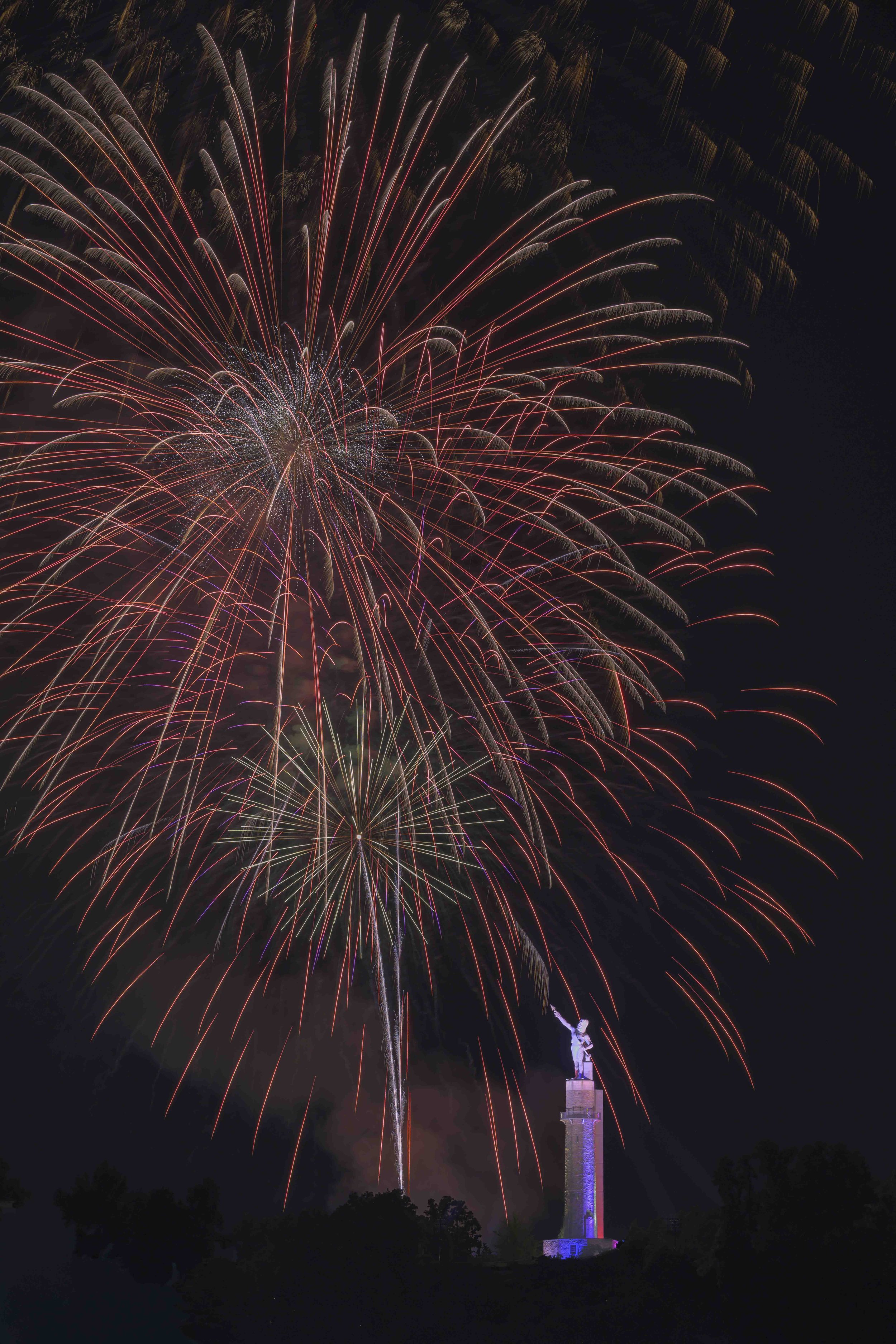 Thunder on the Mountain - Vulcan Park