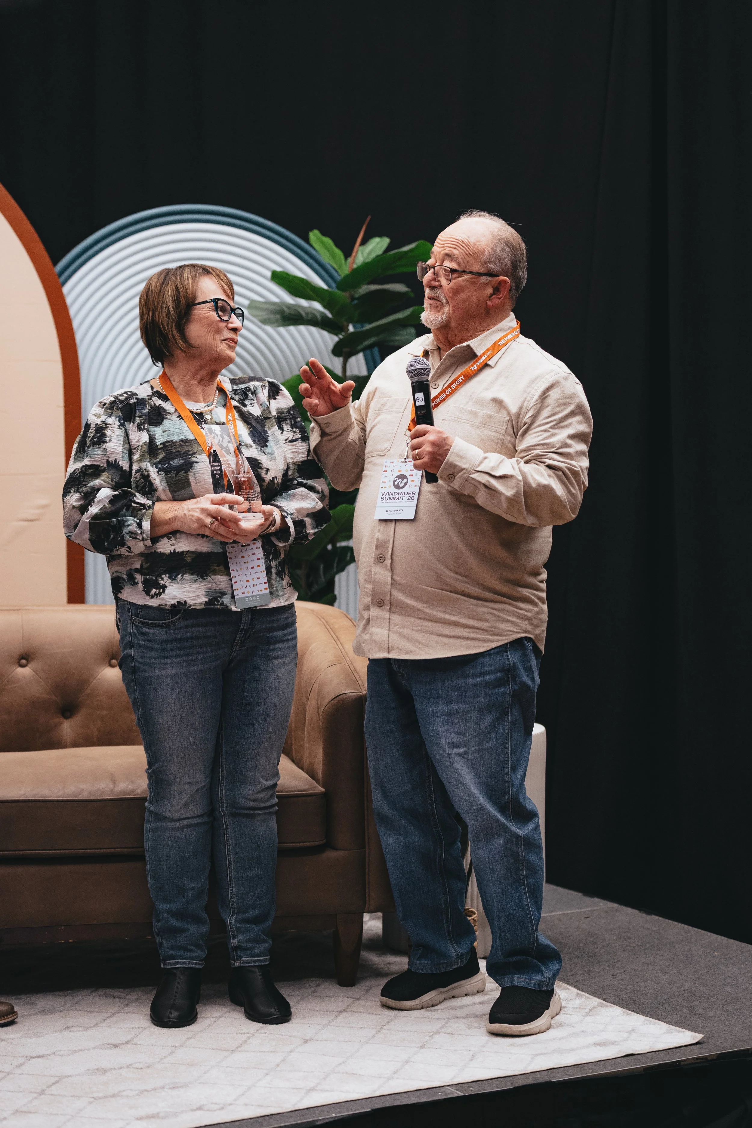 Lenny &amp; Linda Perata