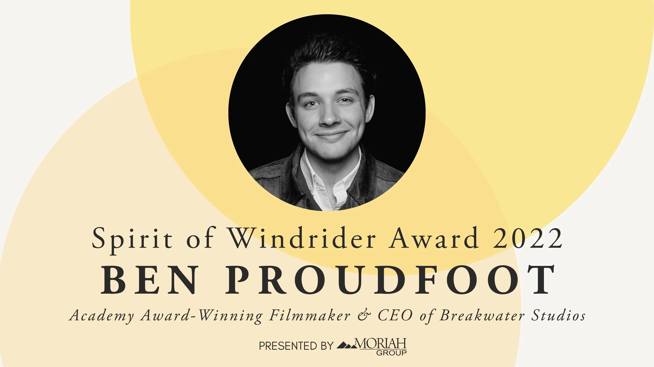 Ben Proudfoot with The Queen of Basketball