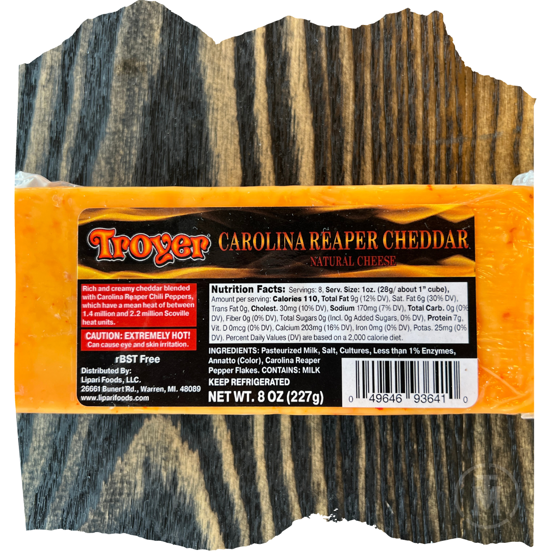 TROYER CAROLINA REAPER CHEDDAR