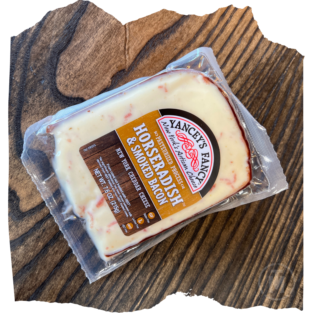 YANCEY'S FANCY HORSERADISH & SMOKED BACON