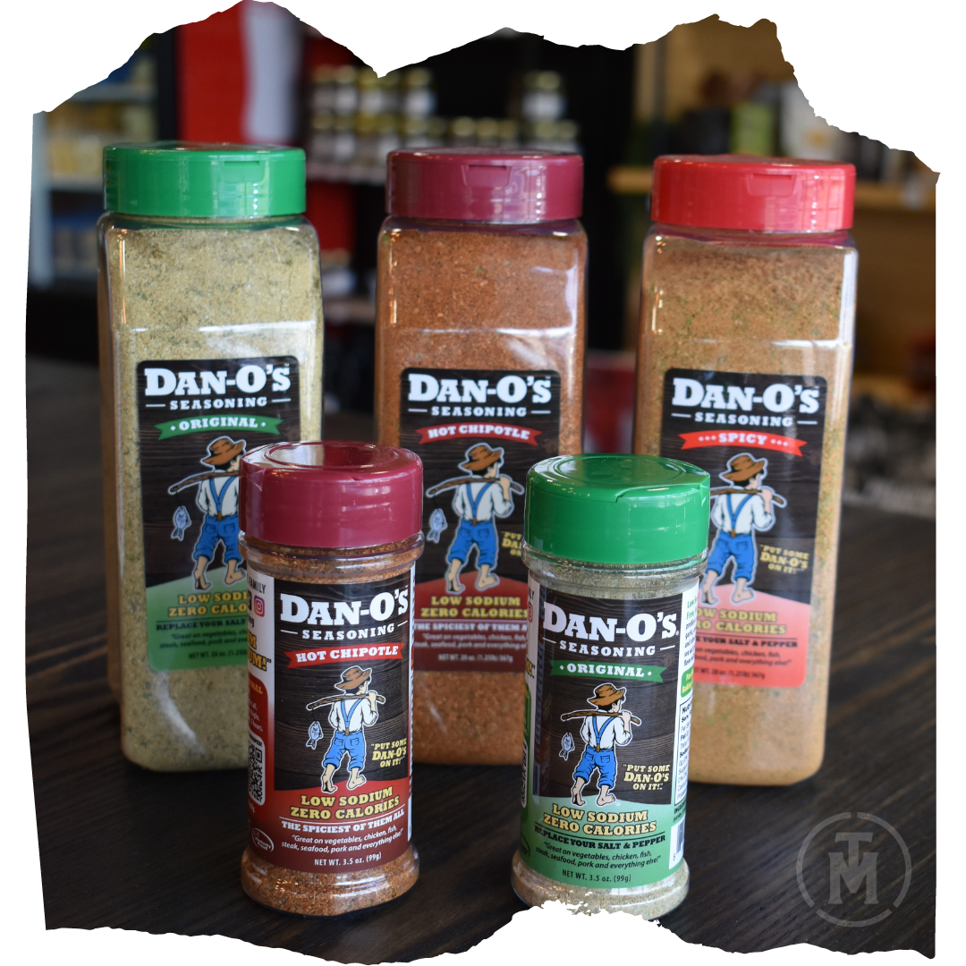 Dan-O's Spicy All Natural Seasoning 3.5oz - Red Hill Cutlery