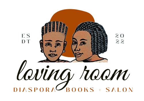 LOVING ROOM: diaspora books + salon