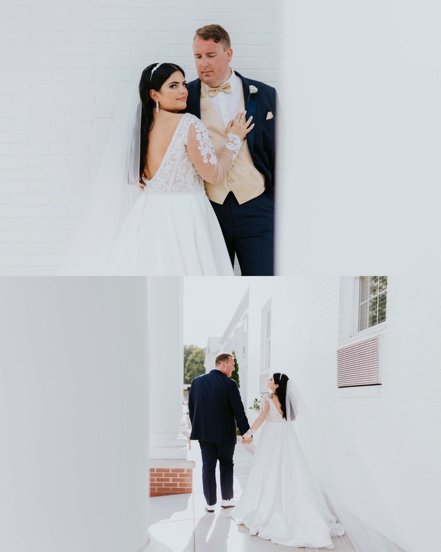 Natalie &amp; Zach 🤍
I mean how beautiful is this bride 😍😍😍😍 
What a FUN and JOYFUL wedding! These two are definitely surrounded by all the love you could imagine. So happy to be apart of such a big moment for the two of you! 
.
.
.
#lookslikefi