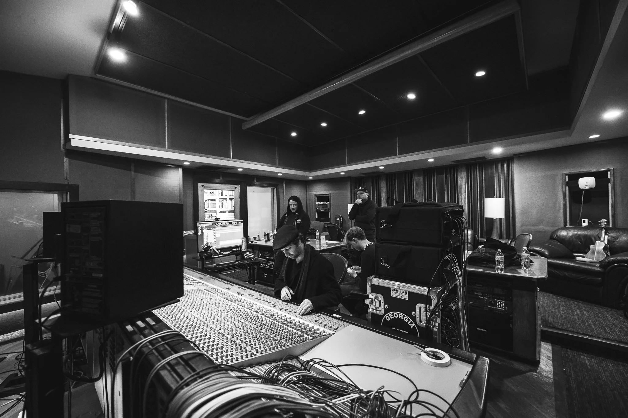 Musician-recording-in-studio
