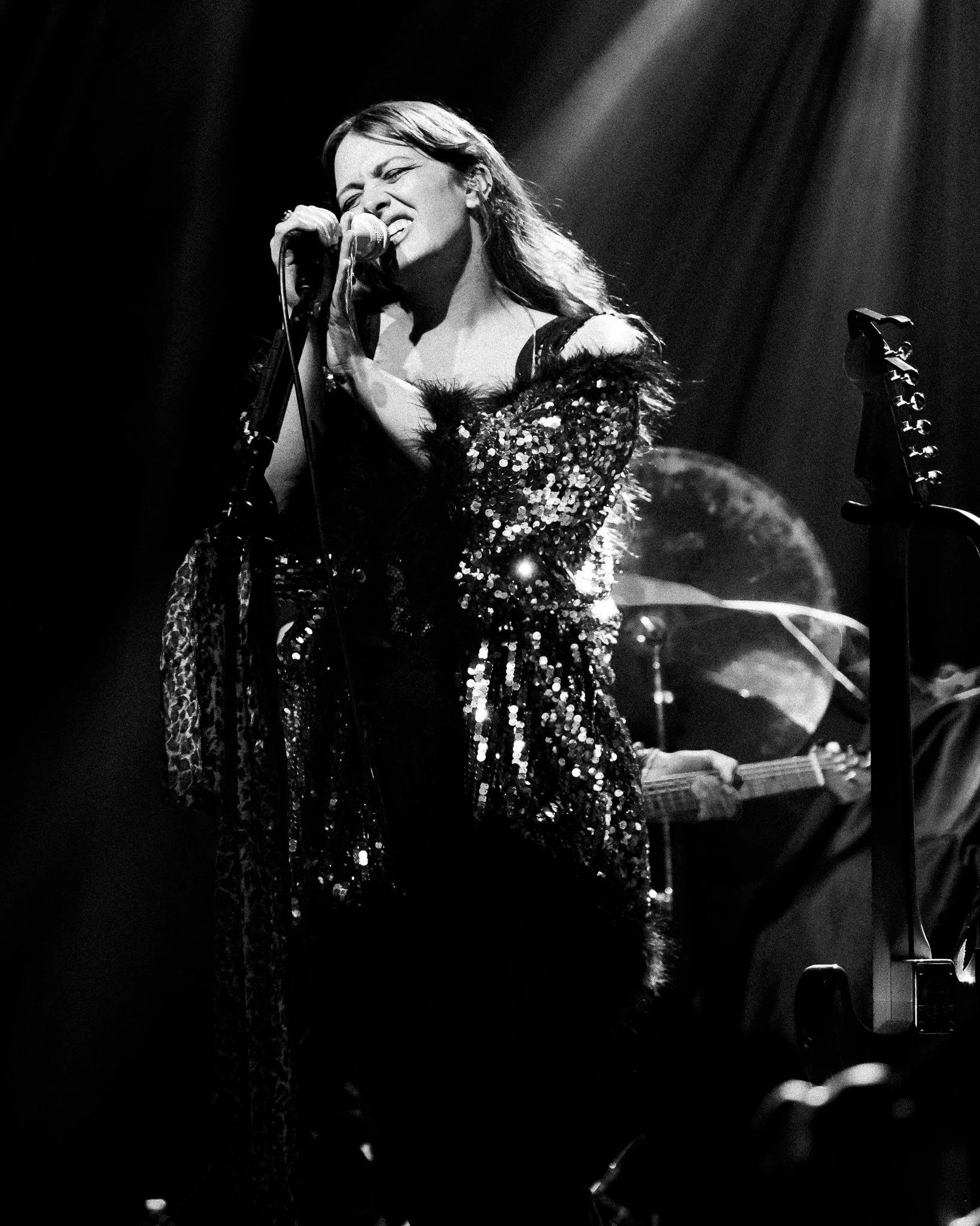 Moody Joody performing live at Variety Playhouse in Atlanta – Nashville-based band concert photo by Steph Heath