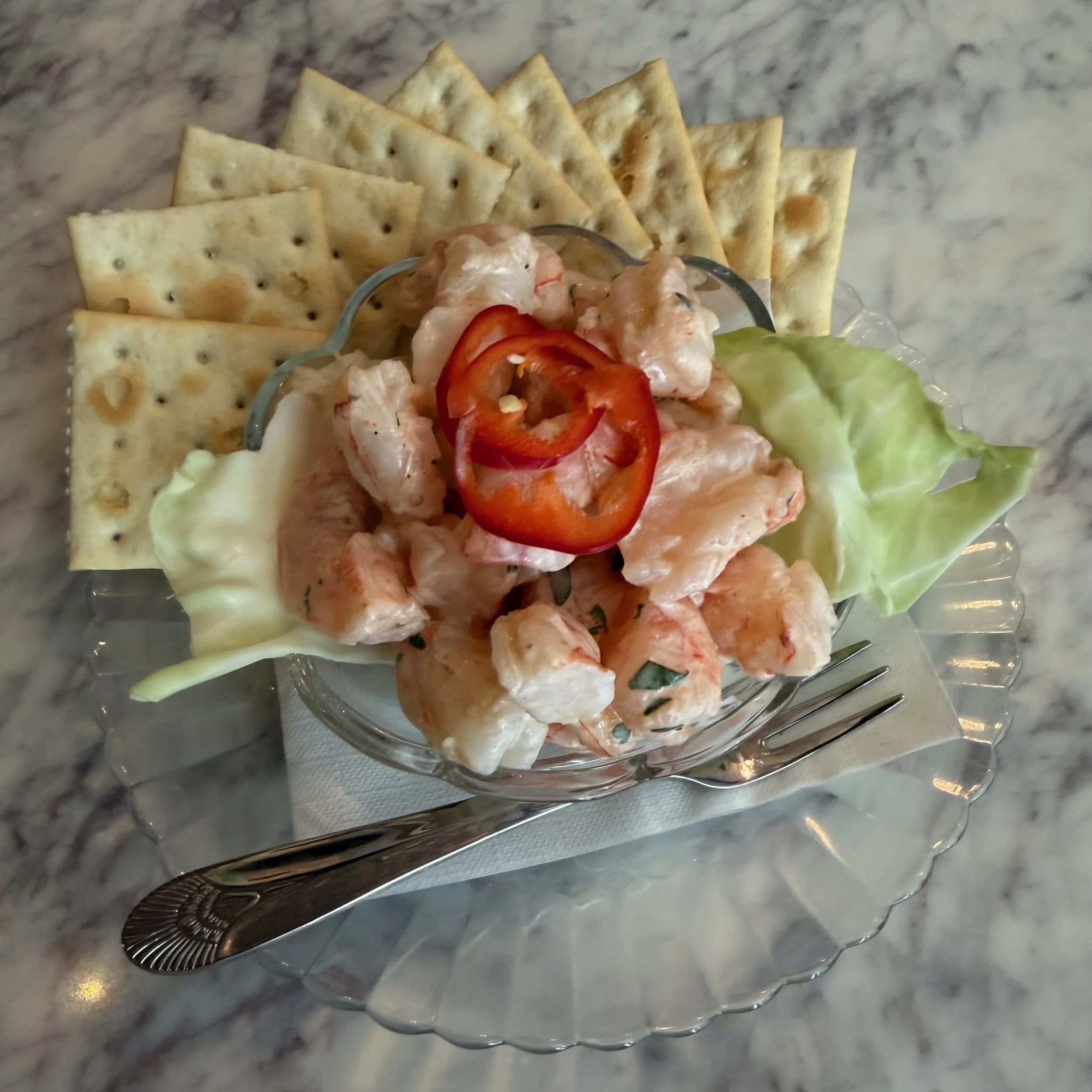 Cartagena-Style Shrimp Cocktail