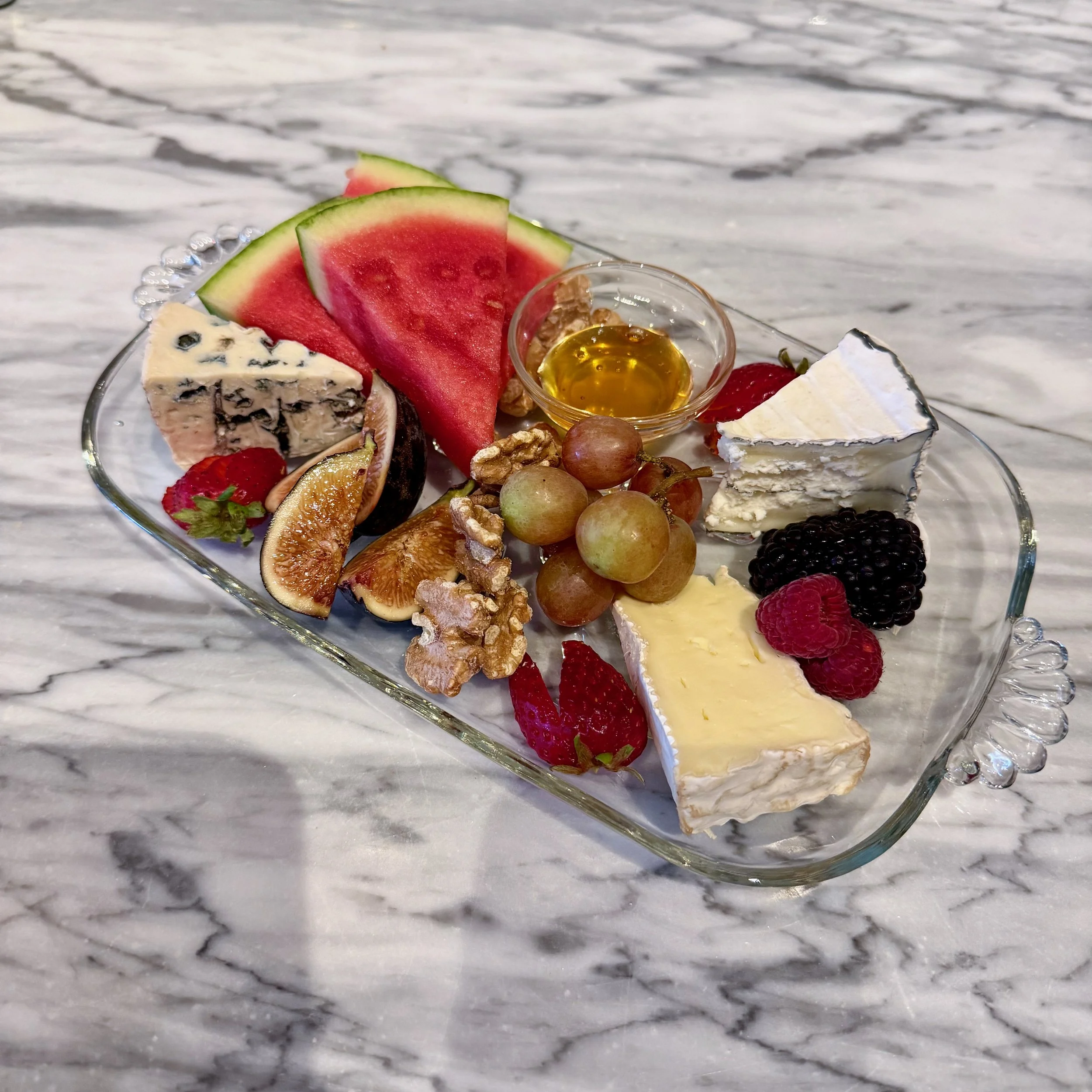 Summer Fruit & Cheese Plate
