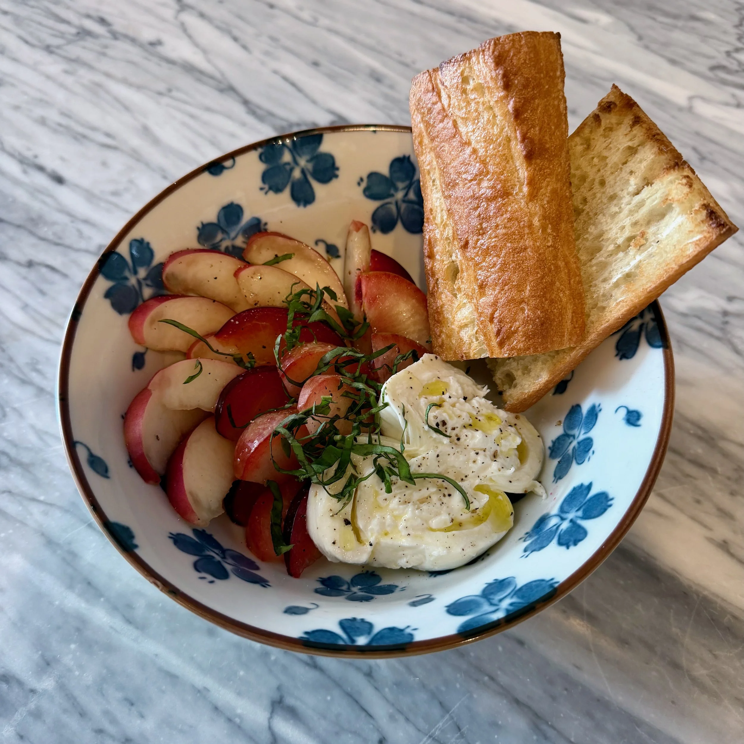 Stonefruit Caprese