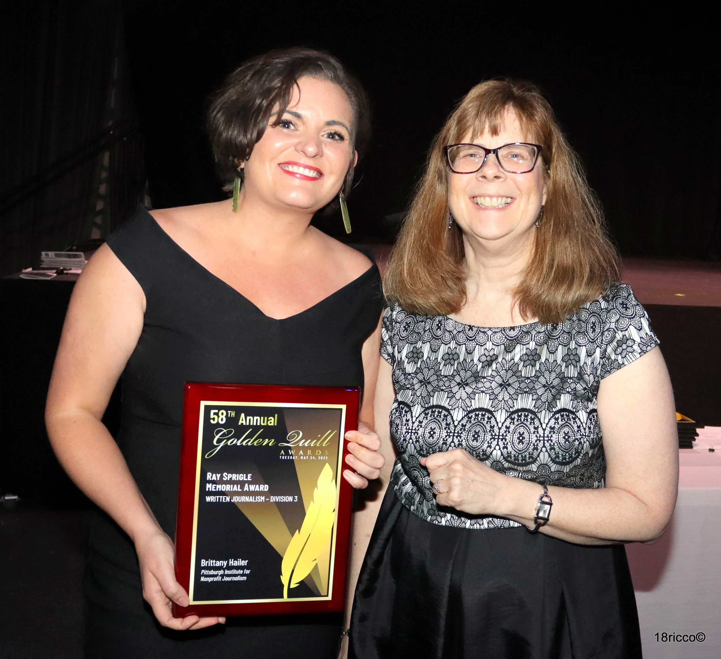 Past Golden Quills Winners and Photos — The Press Club of Western