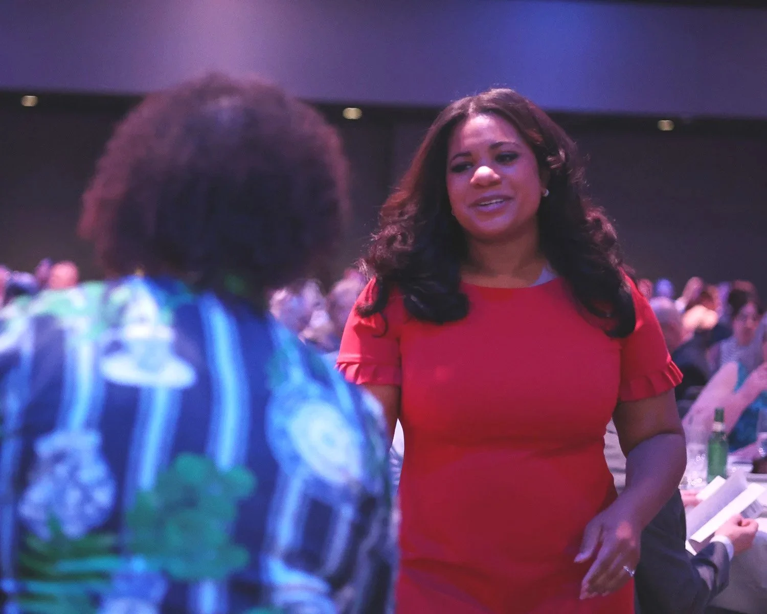Jatara McGee of WPXI-TV won four Golden Quill Awards at the 2026 ceremony. (Photo by Shayla Fulton)