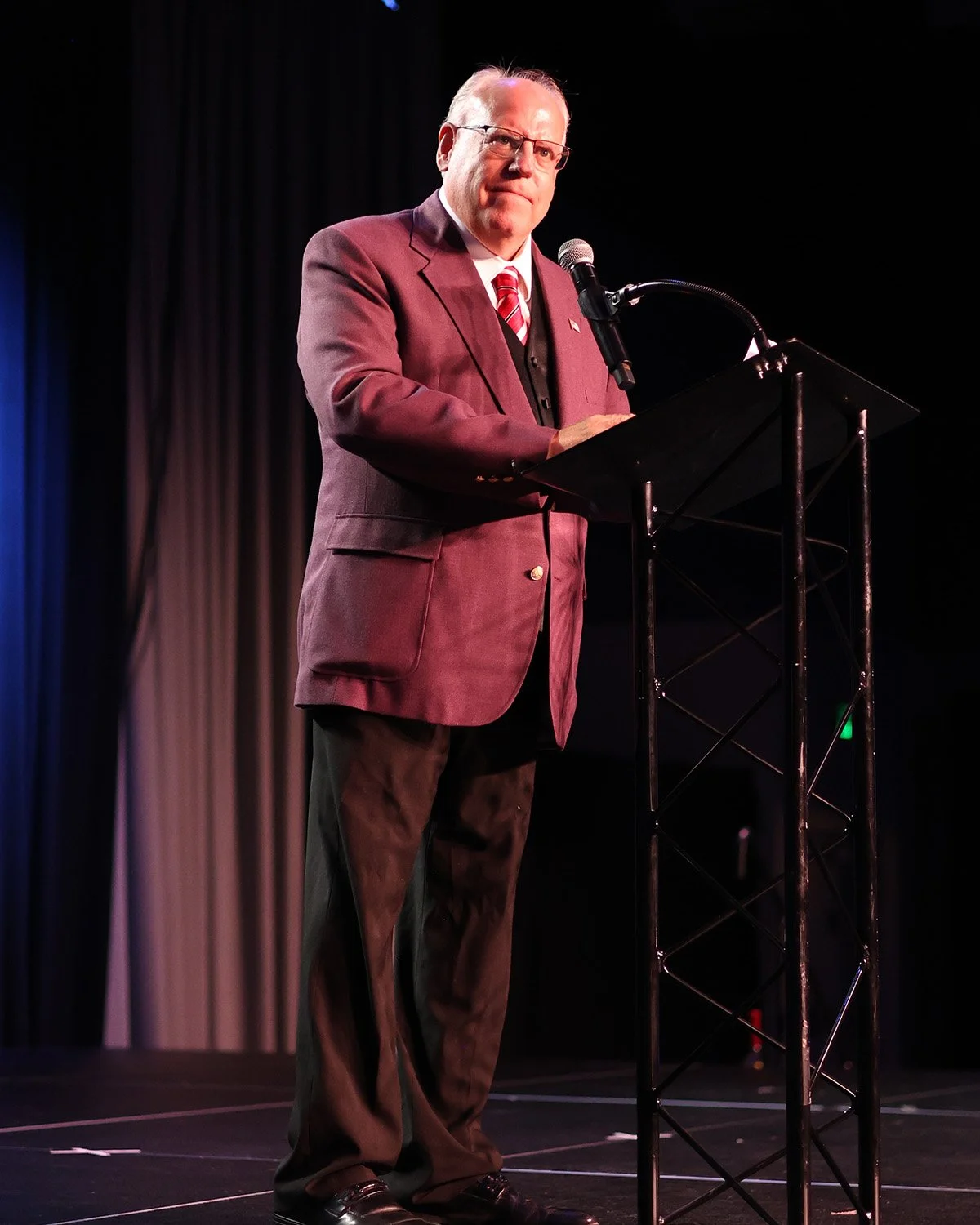 2026 Golden Quills presenter Tom Leturgey.