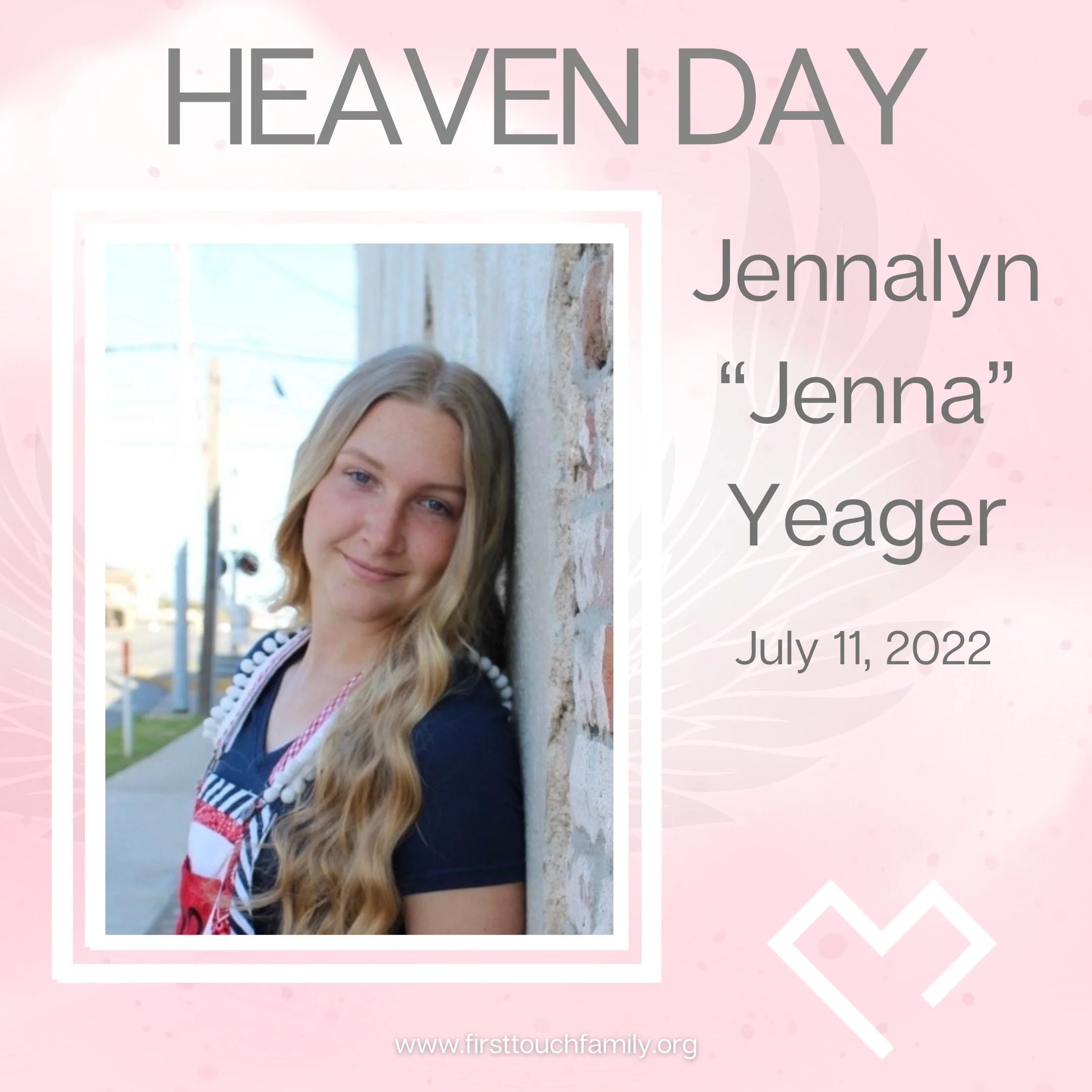 Jennalyn “Jenna” Yeager
