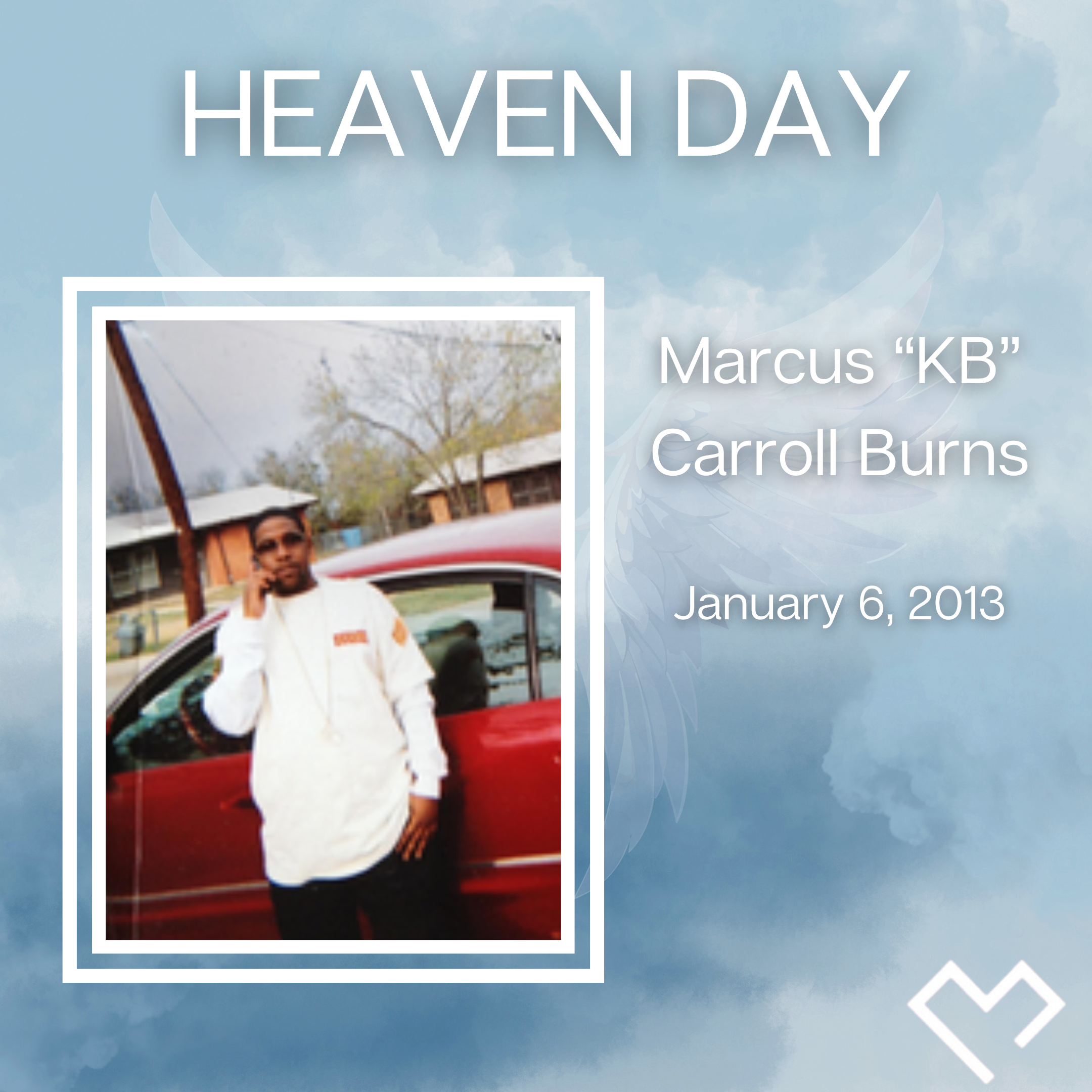 Marcus “KB” Carroll Burns