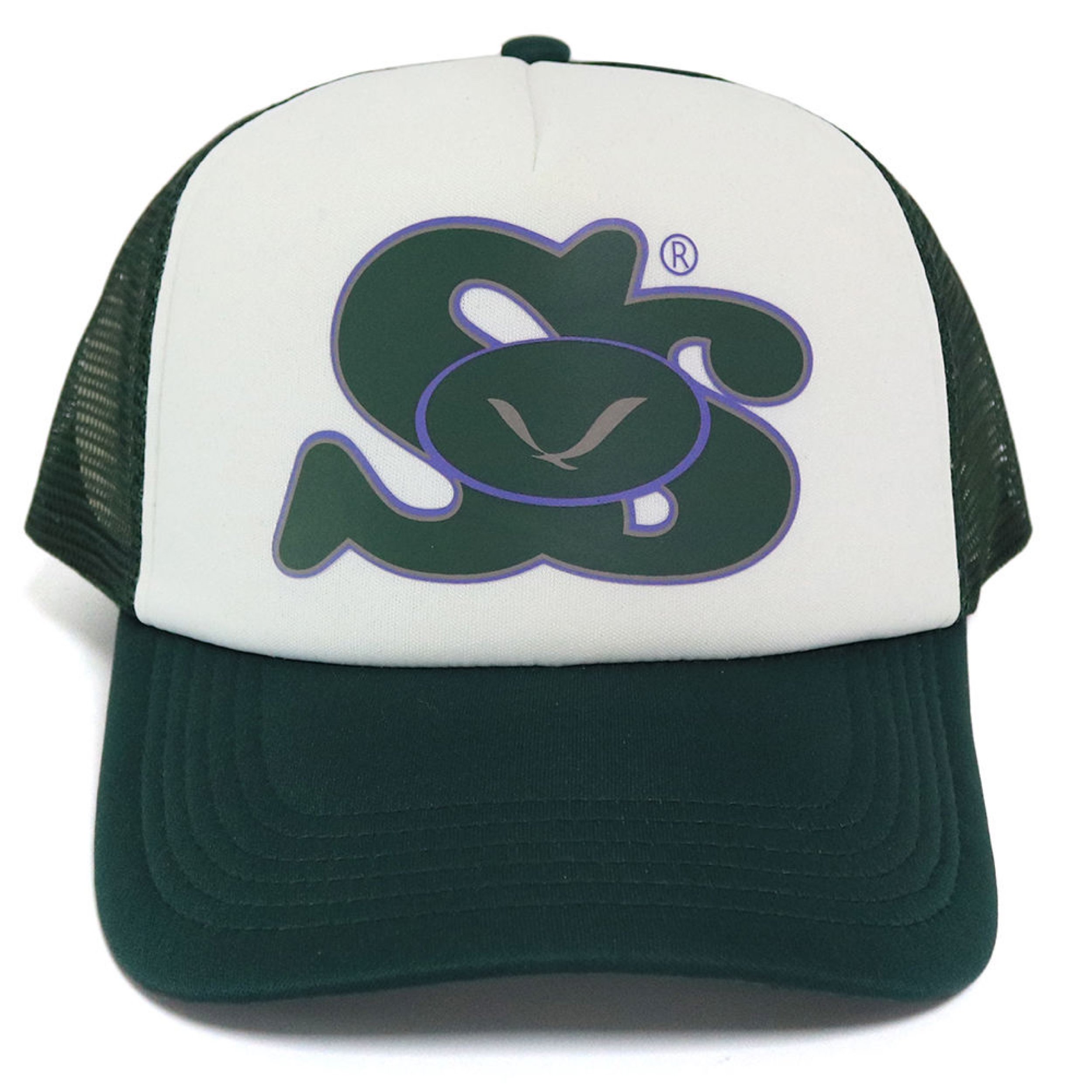 Stratsborg® Trucker Hat (Forest Green)