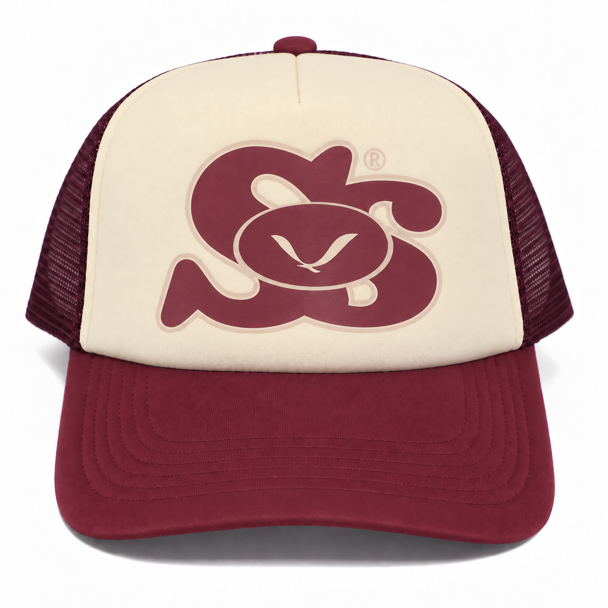 Stratsborg® Trucker Hat (Maroon)