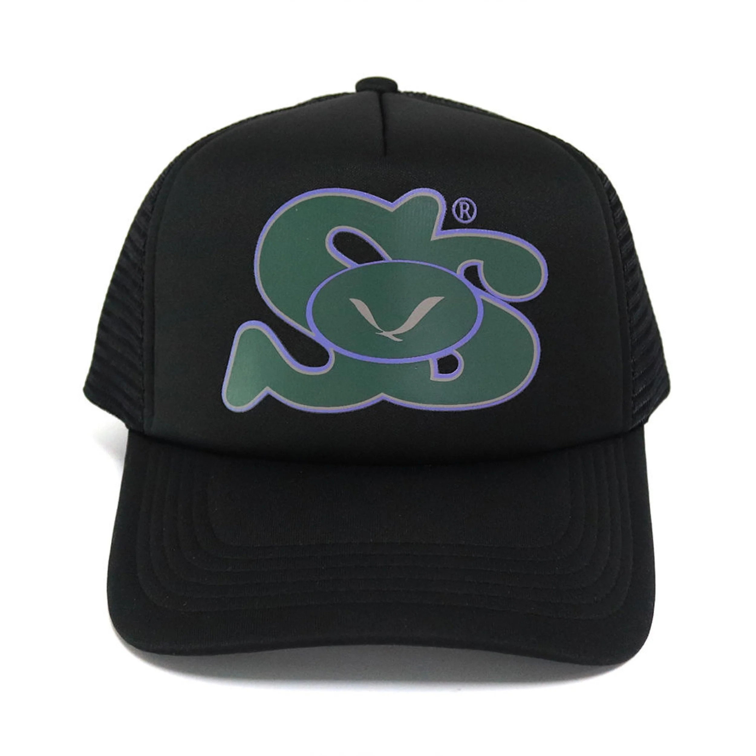 Stratsborg® Trucker Hat (Black)