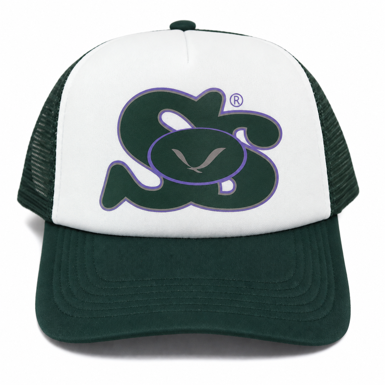 Stratsborg® Trucker Hat (Forest Green)