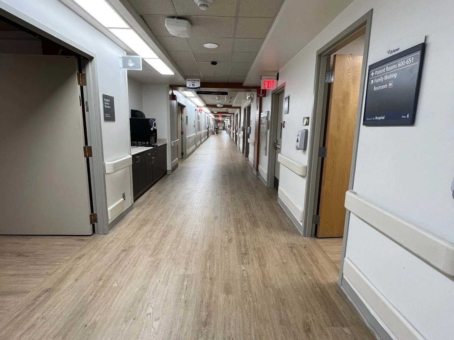 Ochsner Main Campus - Floors 5-10