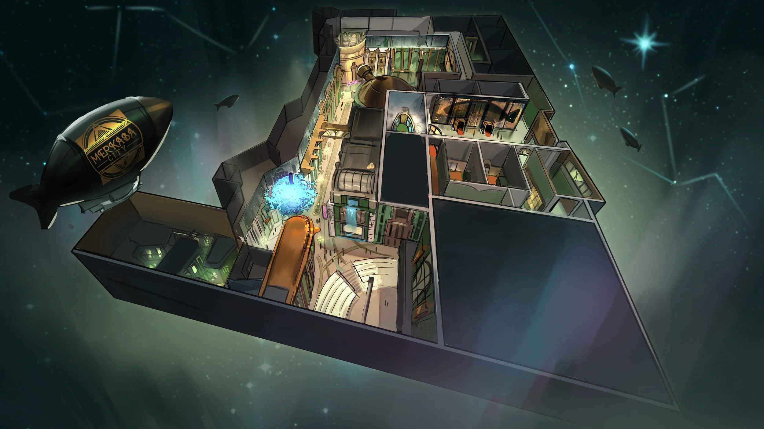 Merkaba City