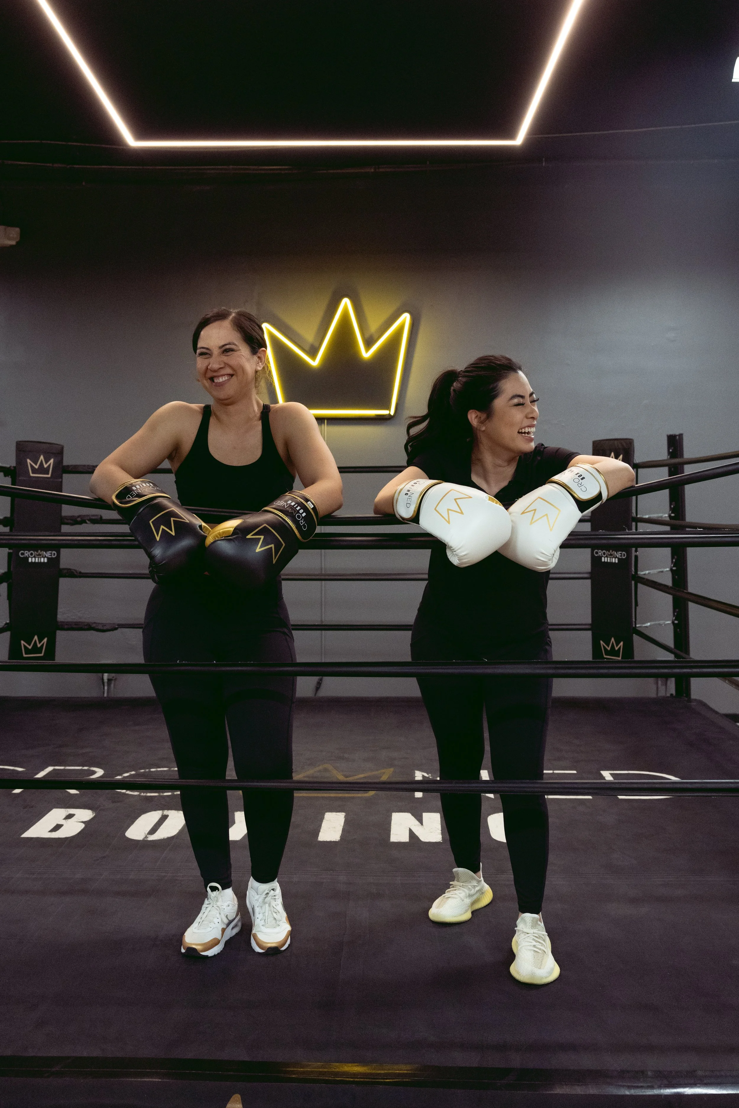Boxing Fitness workout designed for women — CROWNED BOXING