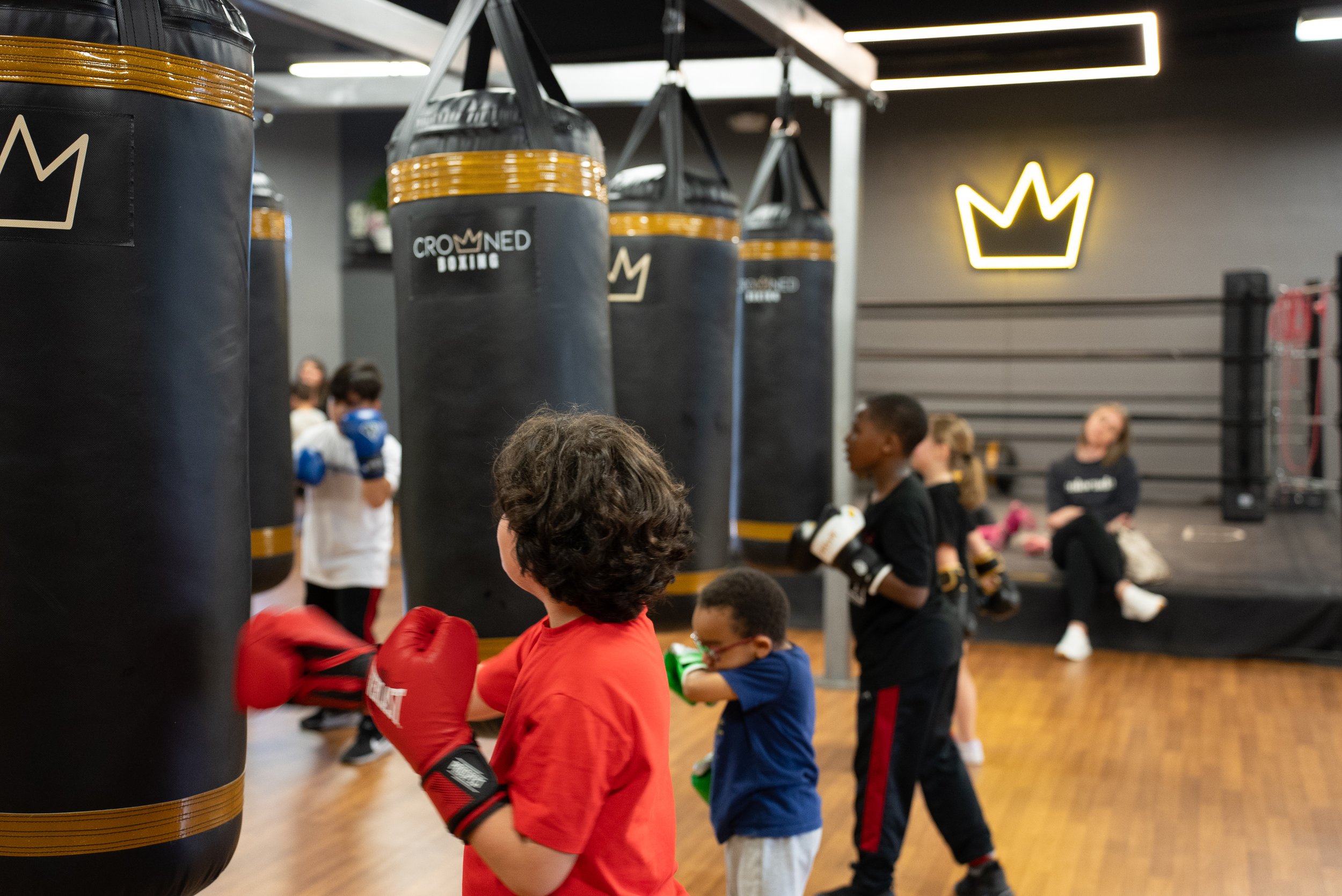 KIDS CLASSES — CROWNED BOXING