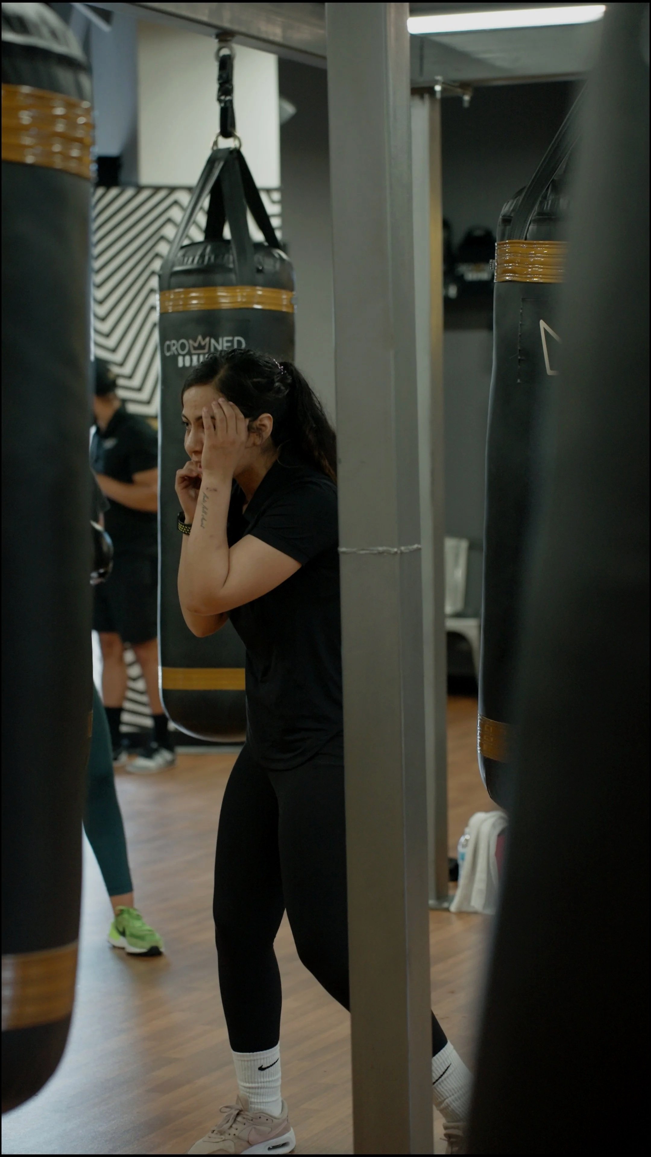 LADIES ONLY BOXING FITNESS