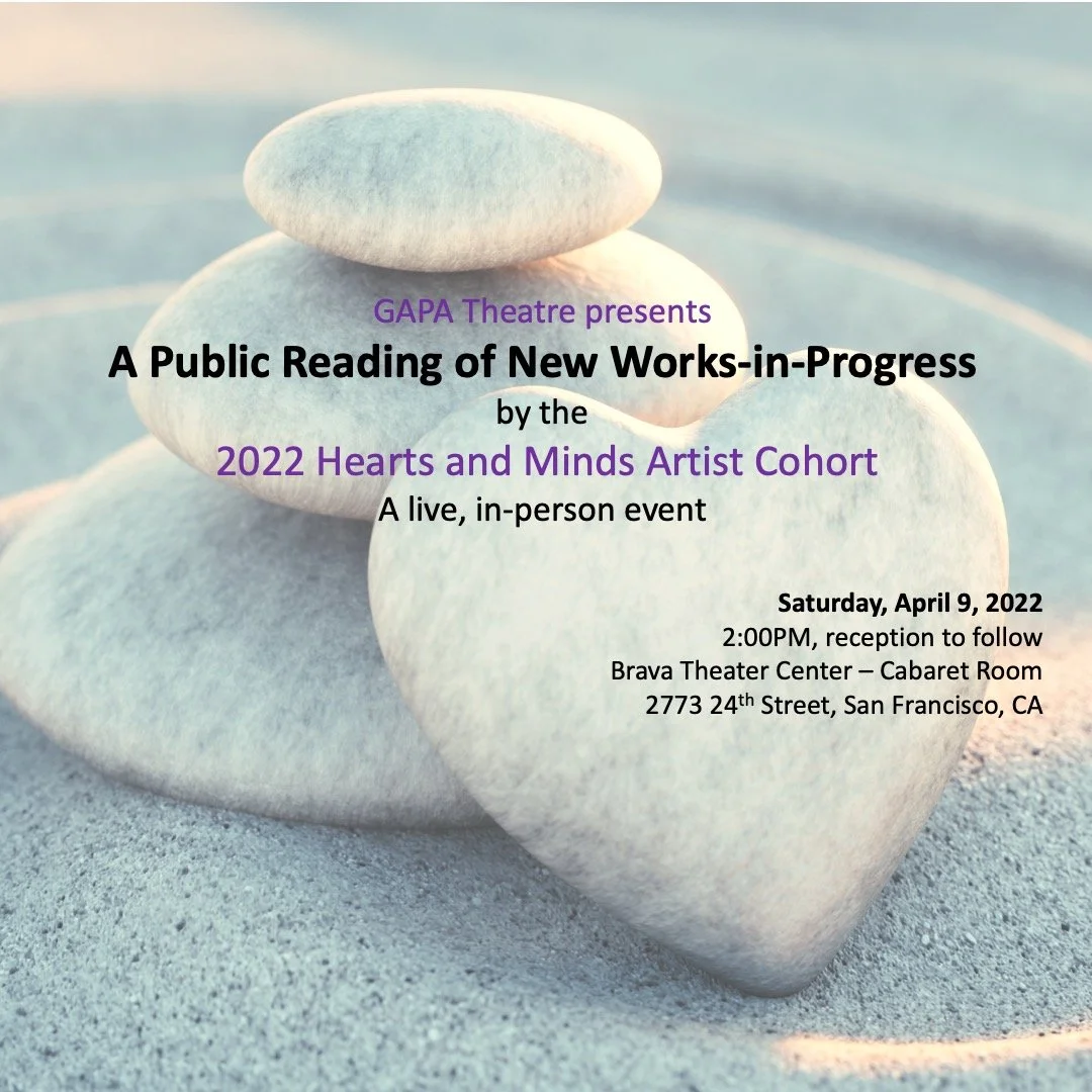 2022 Hearts and Minds Artist Cohort - A Public Reading