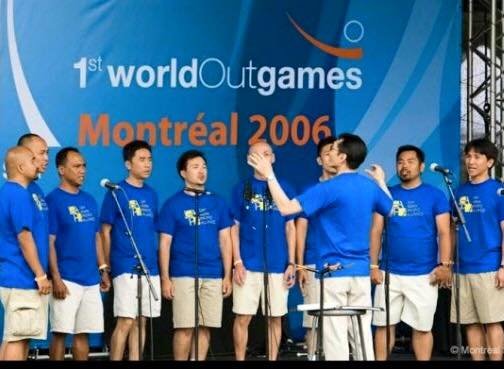 2006, Out Games, Montreal