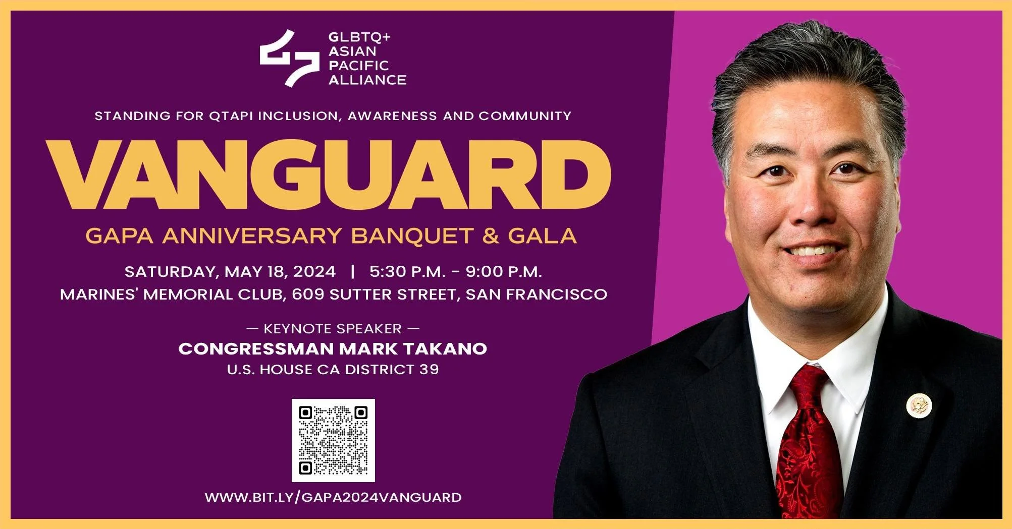 VANGUARD: 35th Anniversary GAPA Banquet