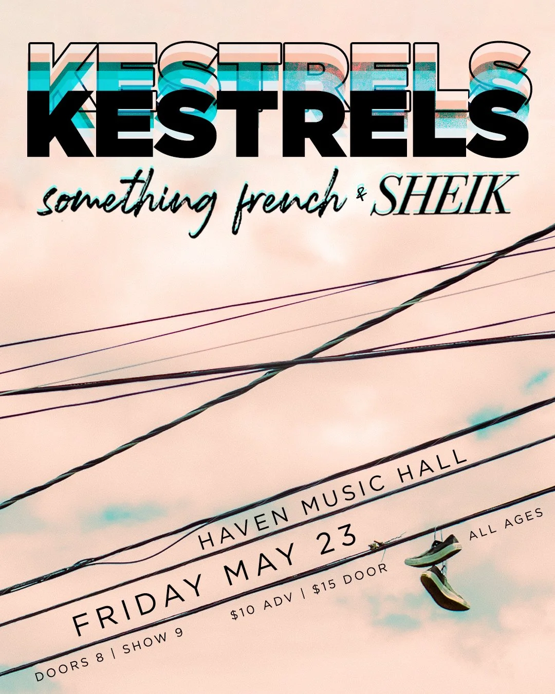 Sheik/Kestrels/Something French