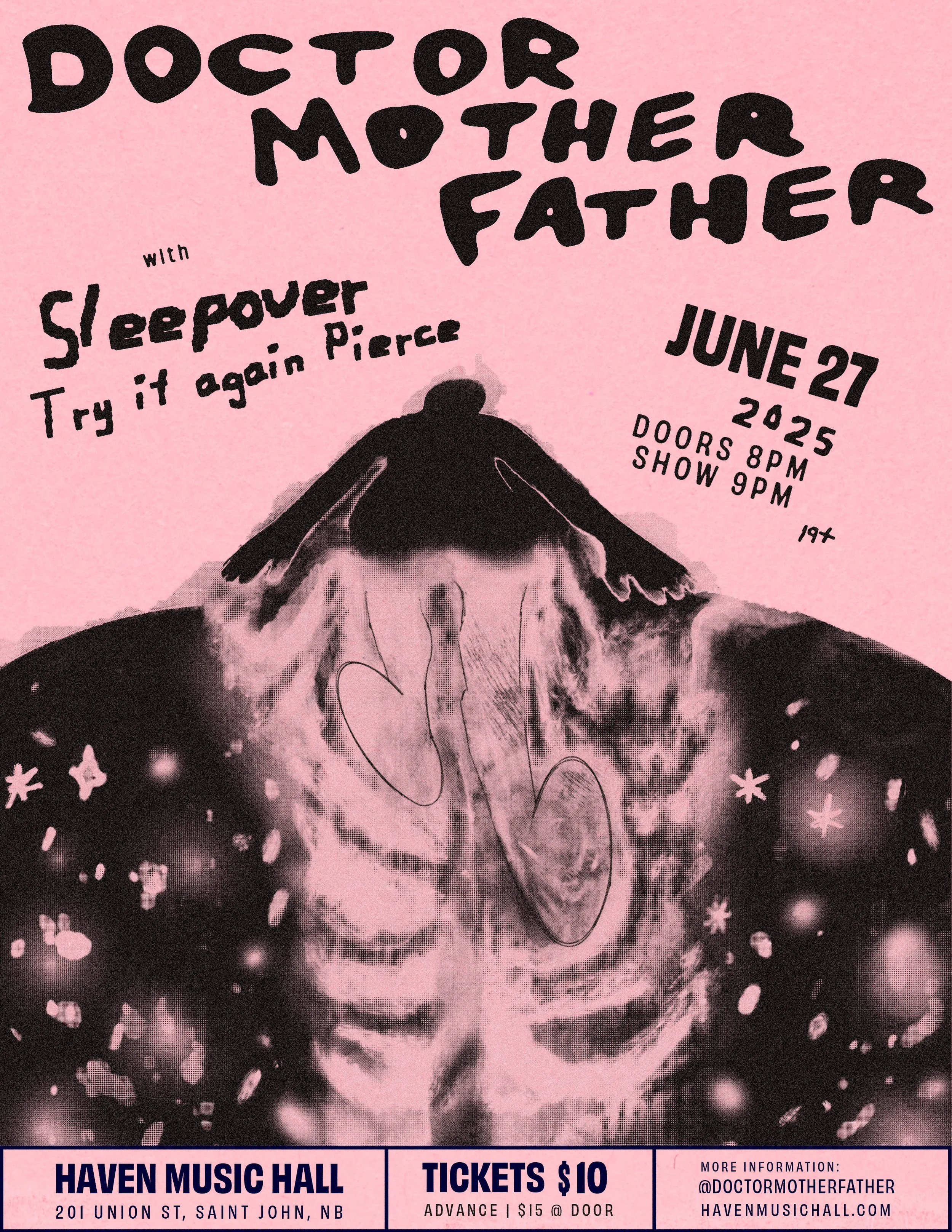 Doctor Mother Father/Sleepover/Try It Again Pierce
