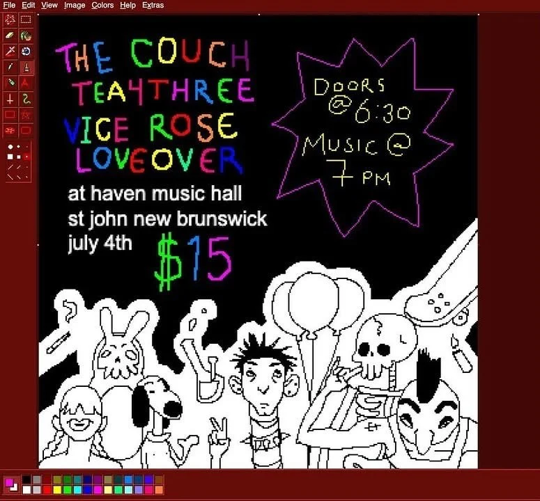 The Couch/Tea4Three/Vice Rose/Loveover