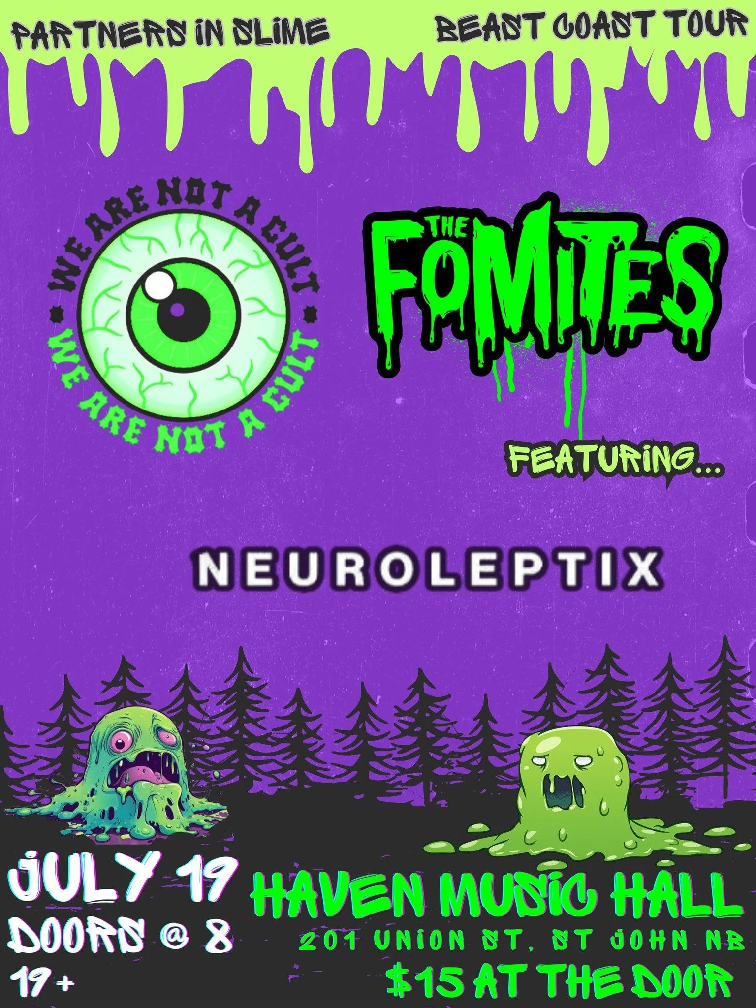 We Are Not A Cult/Fomites/Neuroleptix