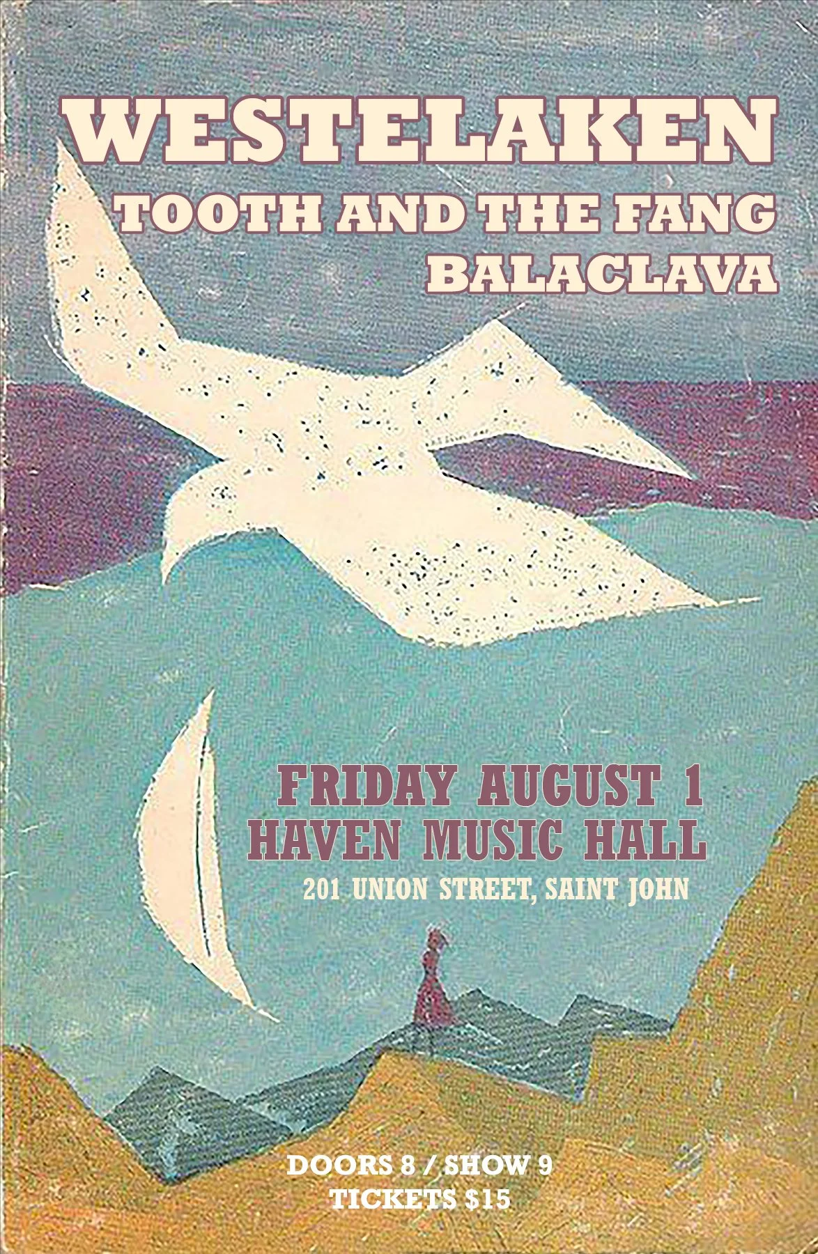 Westelaken/Tooth & the Fang/Balaclava